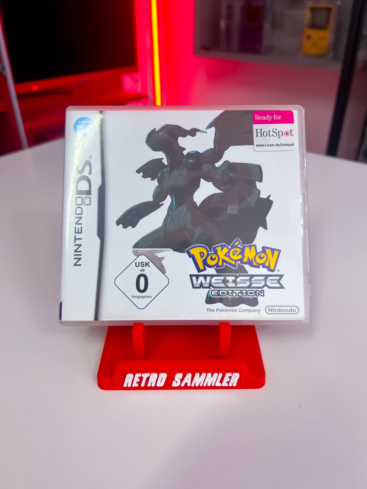 Pokemon Weisse Original Edition - Nintendo DS mit OVP
