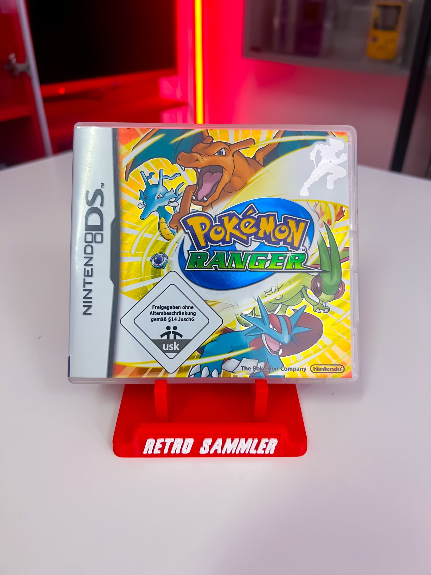 Pokemon Ranger - Nintendo DS mit OVP