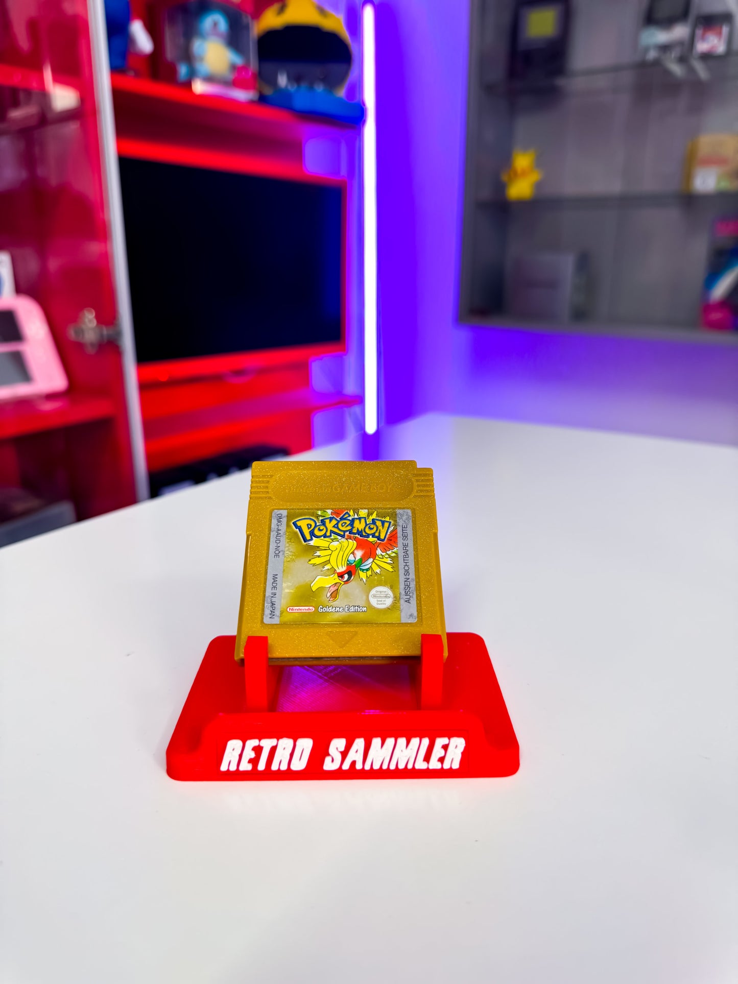 Pokemon Goldene Edition mit OVP & Acryl Case