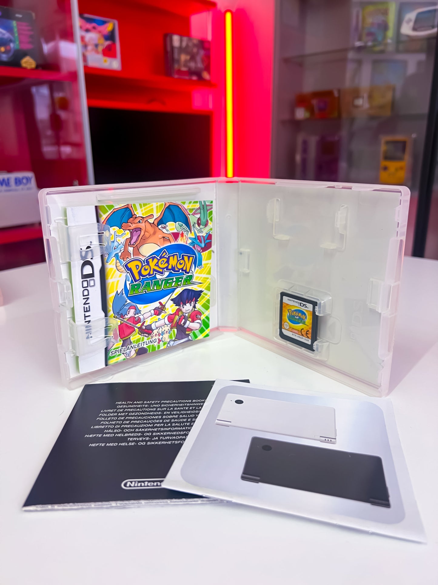 Pokemon Ranger - Nintendo DS mit OVP