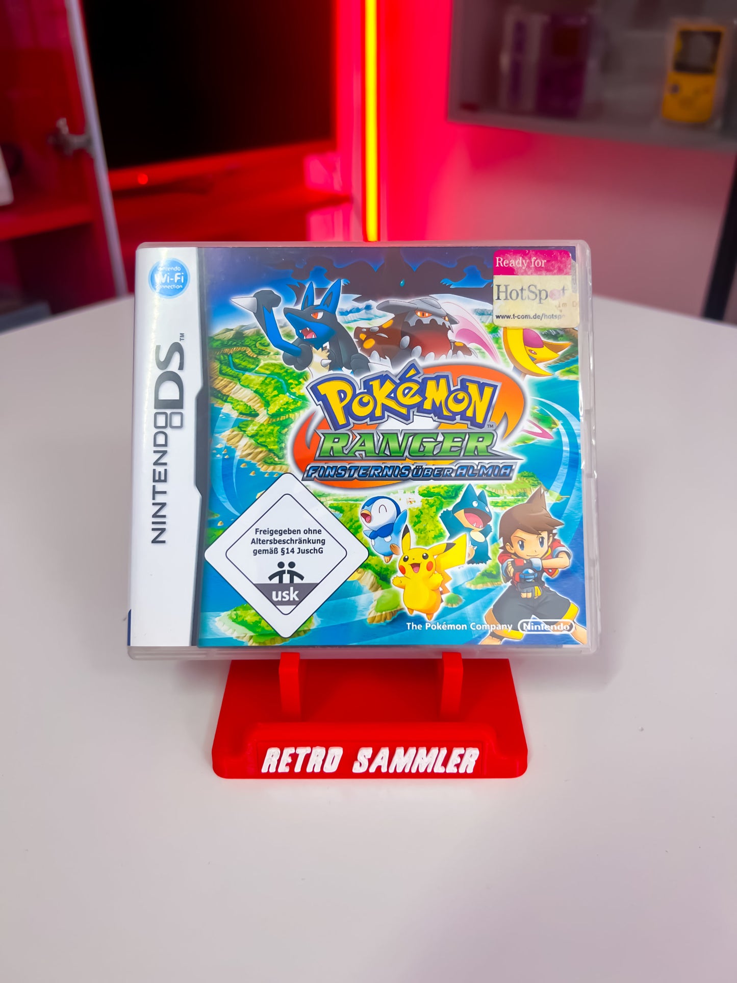 Pokemon Ranger Finsternis über Almia - Nintendo DS