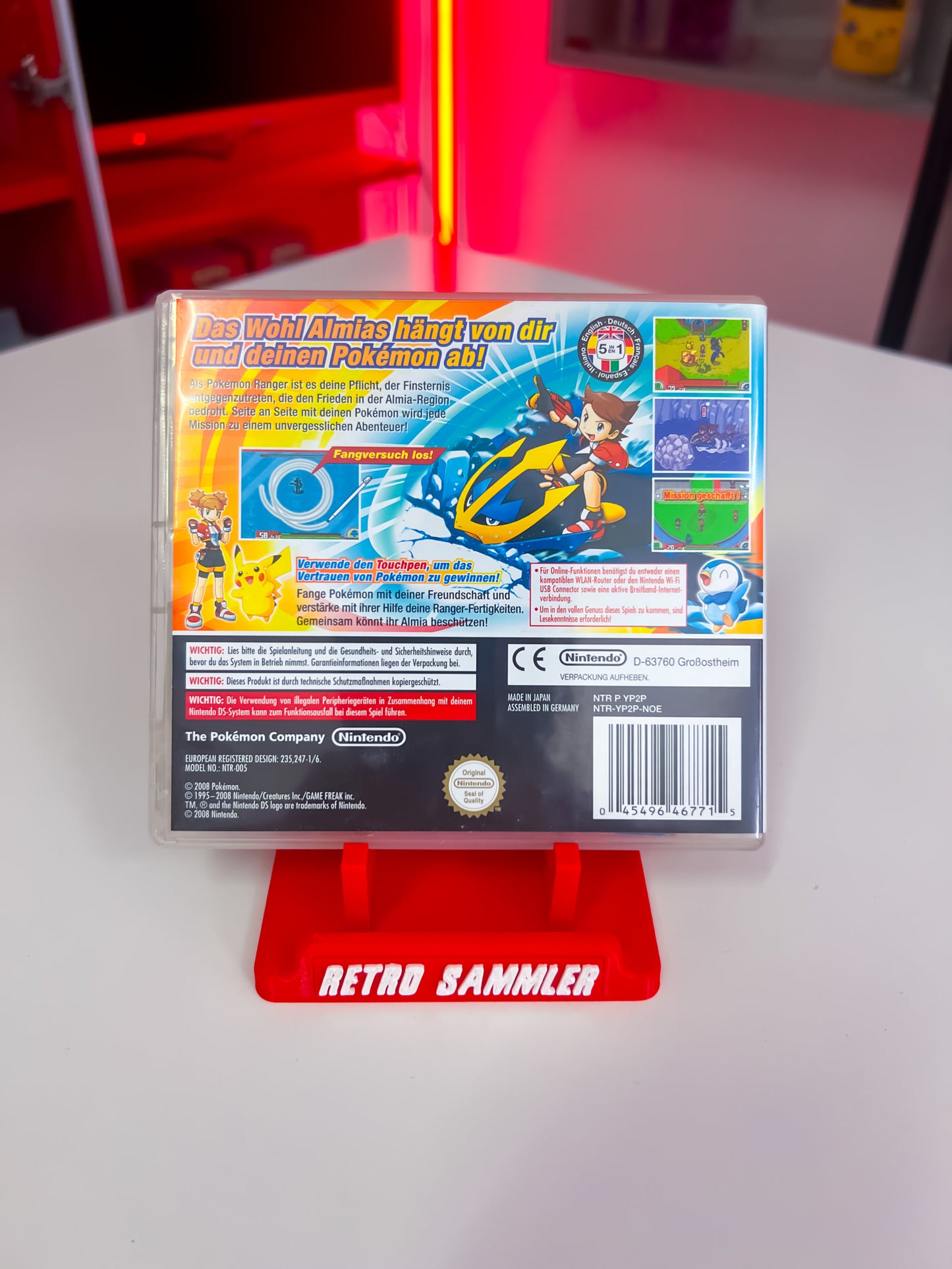 Pokemon Ranger Finsternis über Almia - Nintendo DS