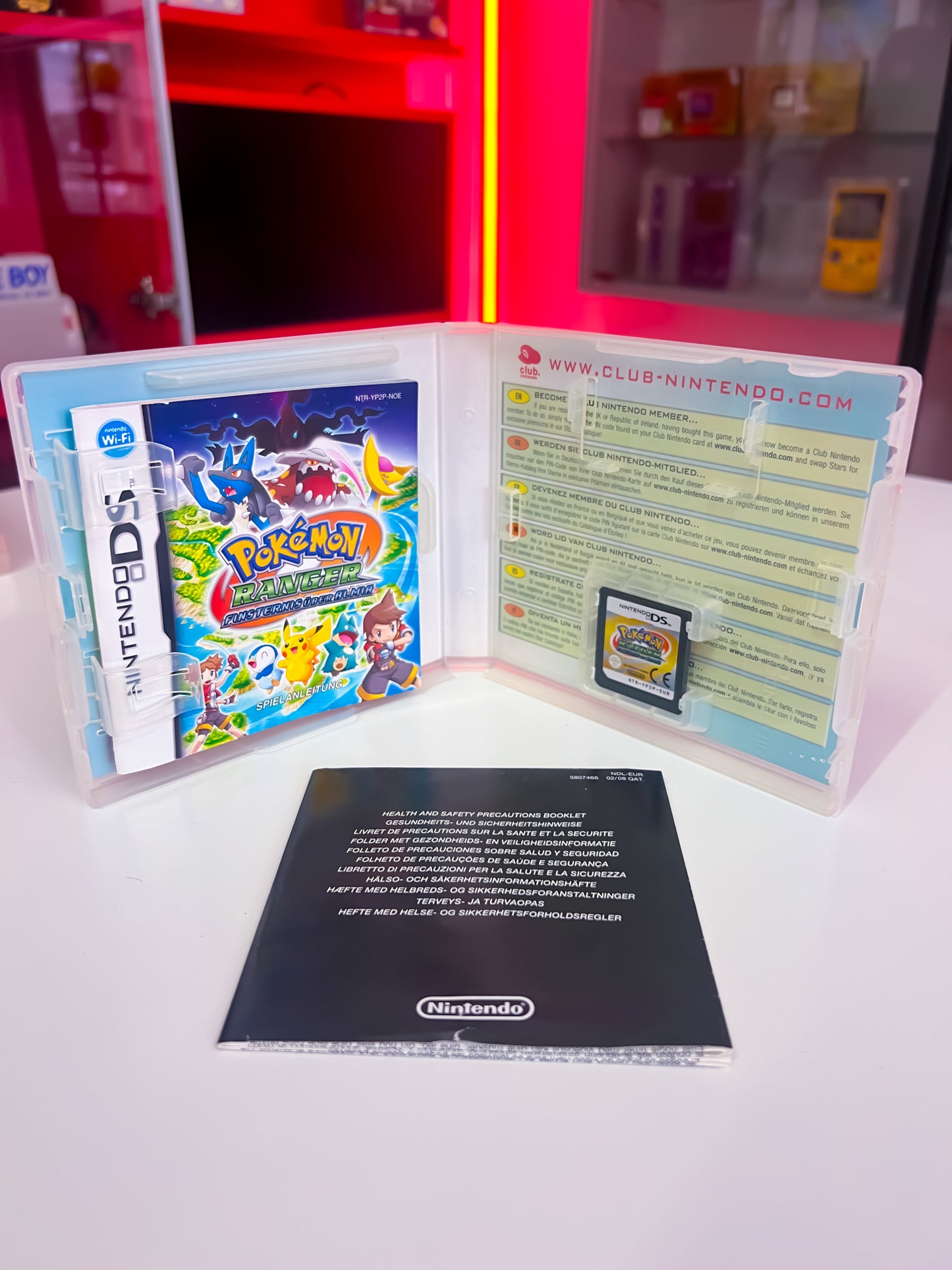 Pokemon Ranger Finsternis über Almia - Nintendo DS