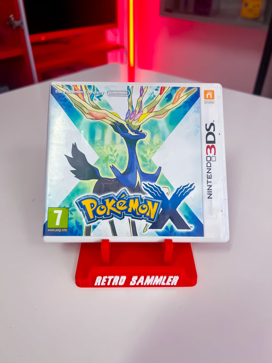Pokemon X - Nintendo 3DS mit OVP