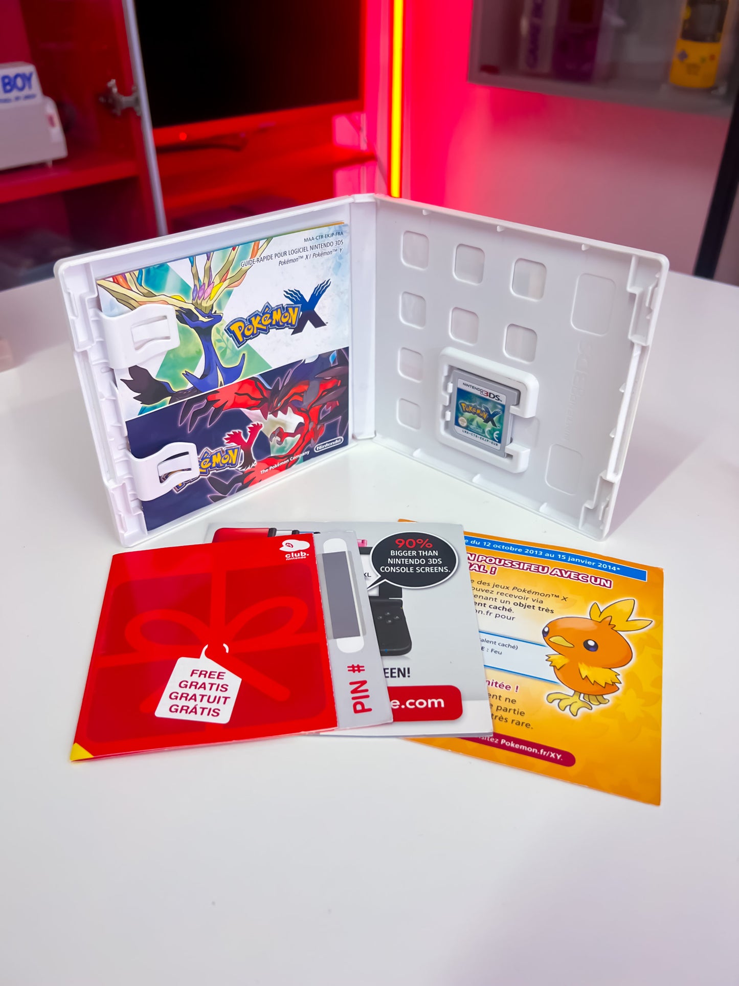 Pokemon X - Nintendo 3DS mit OVP
