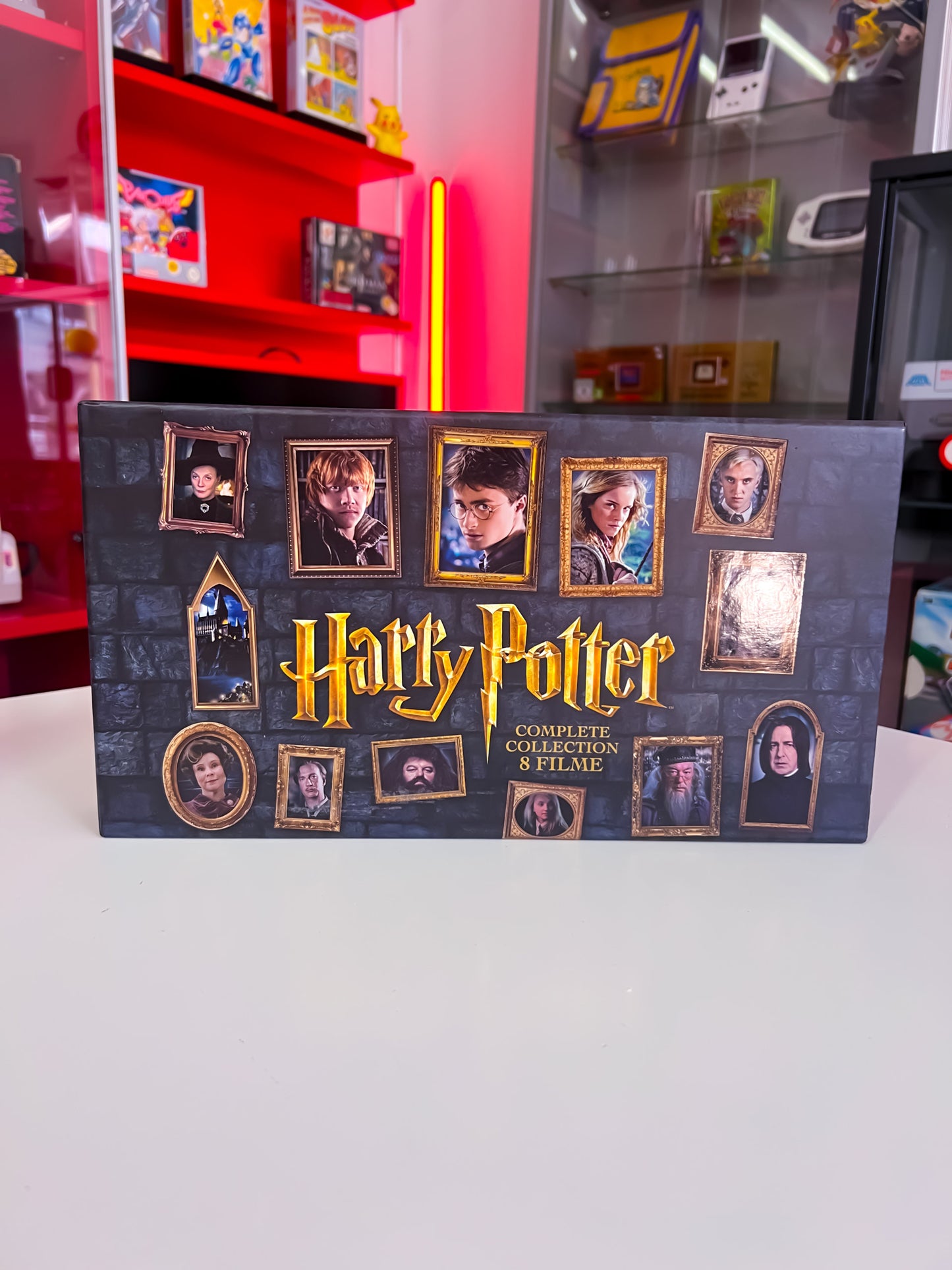 Harry Potter Complete Collection 8 Filme - Blu-Ray
