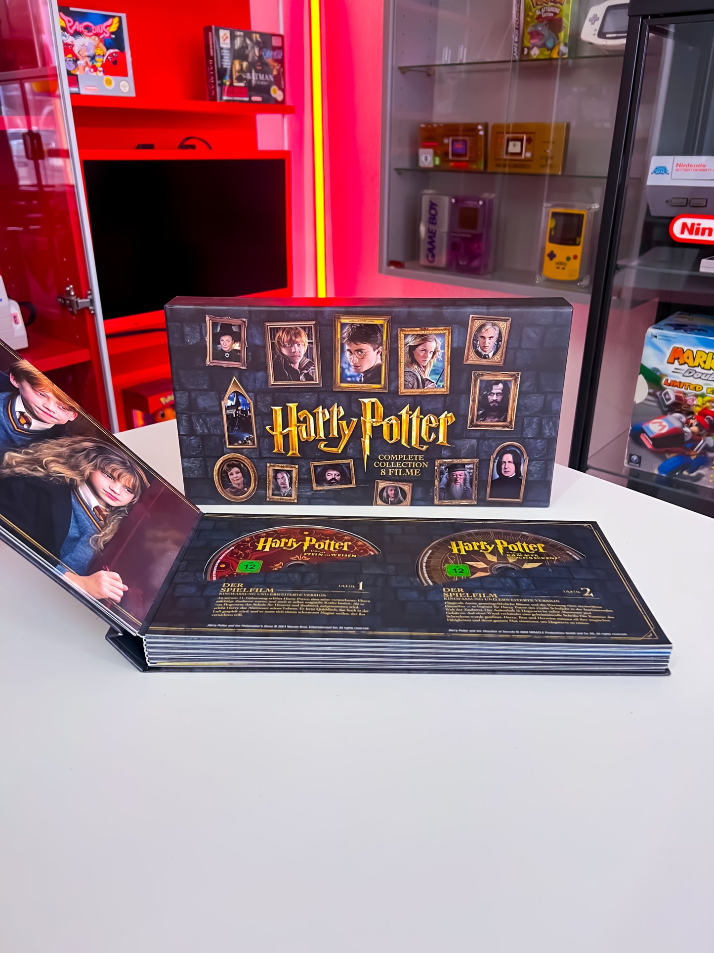 Harry Potter Complete Collection 8 Filme - Blu-Ray