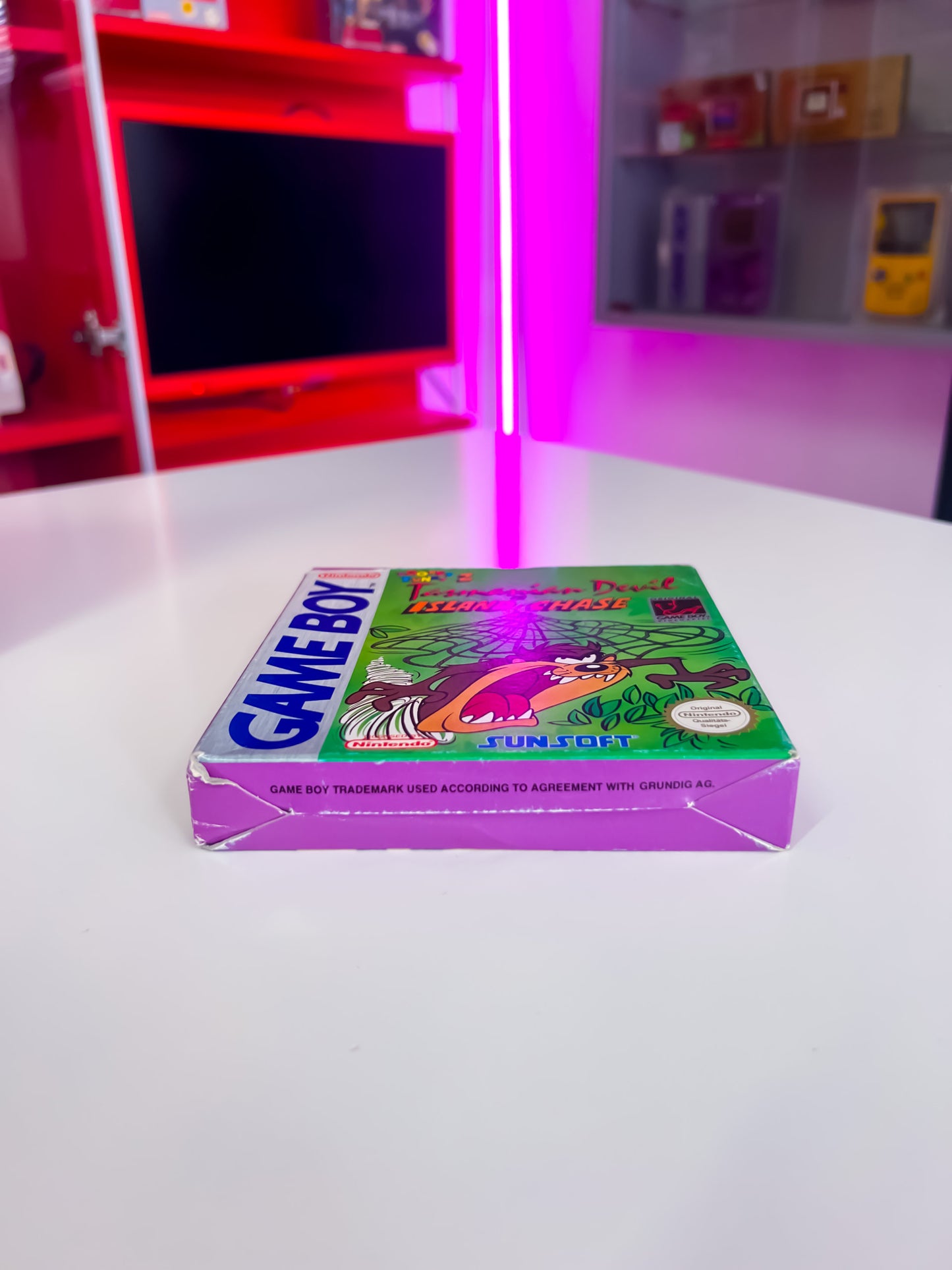 Tasmanian Devil in Island Chase mit OVP - GameBoy