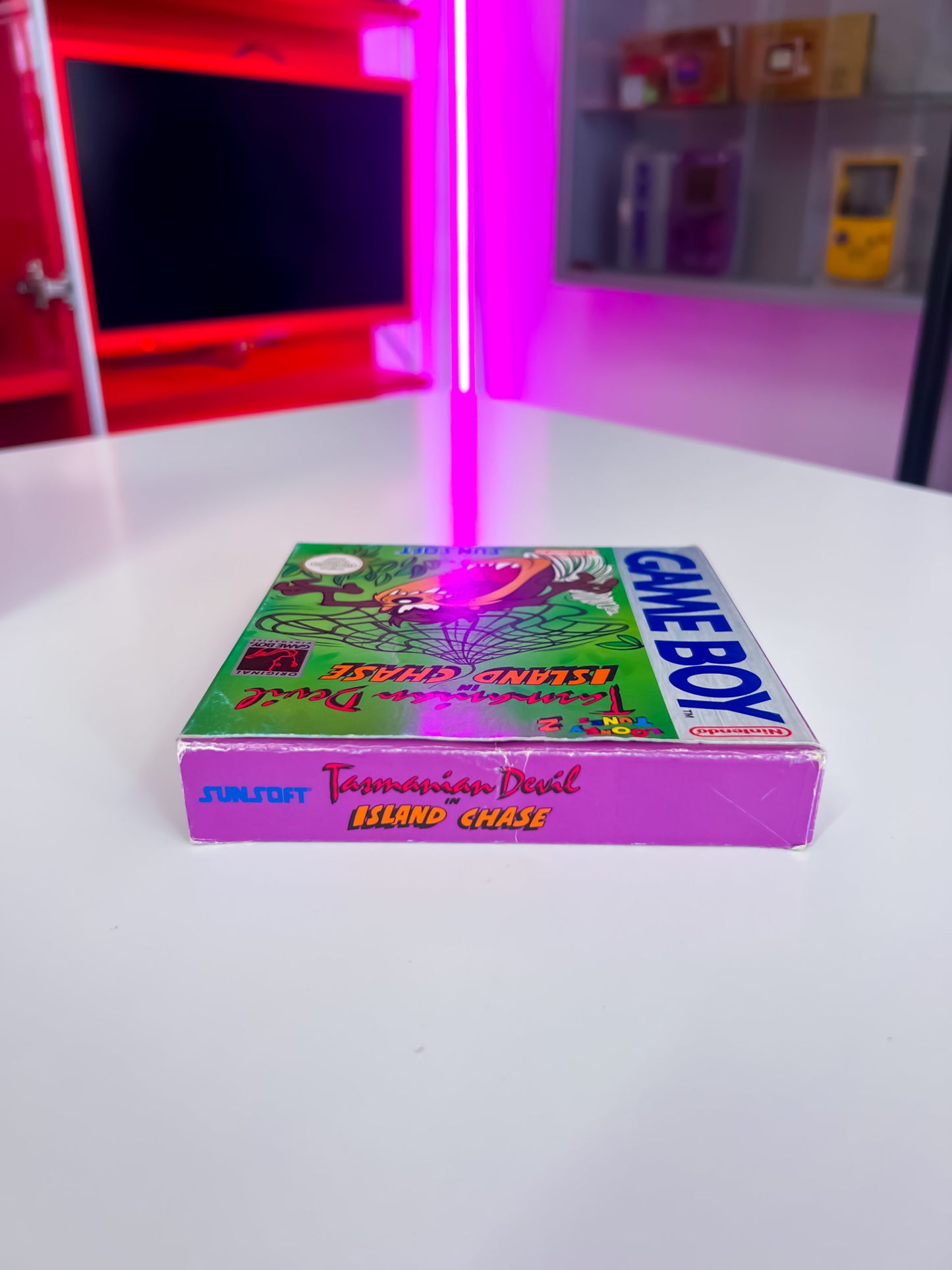 Tasmanian Devil in Island Chase mit OVP - GameBoy
