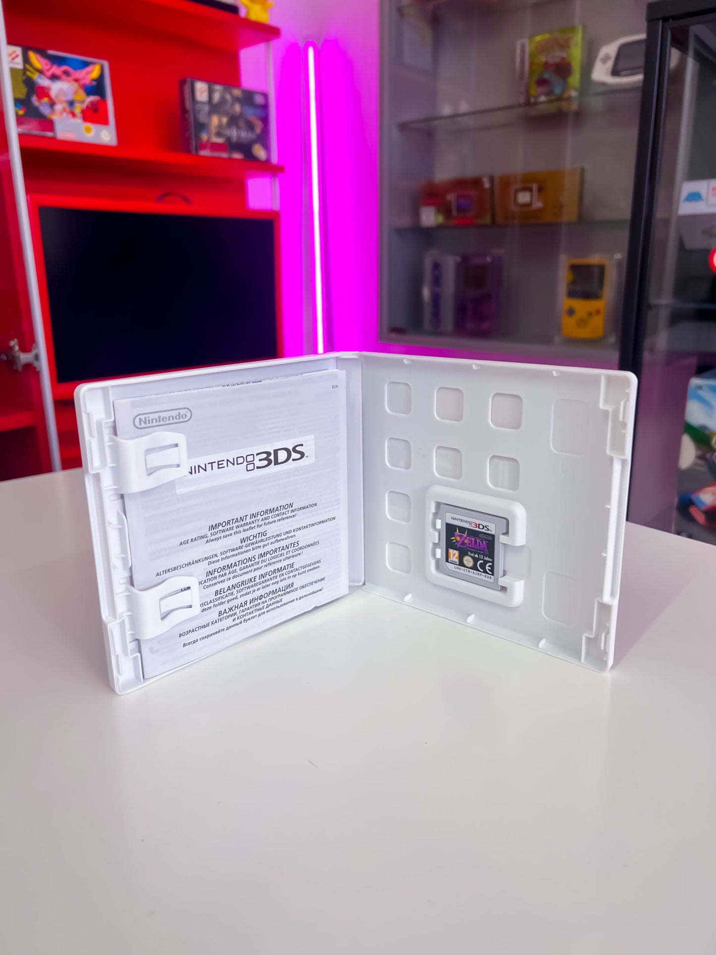 The Legend of Zelda: Majora's Mask 3D - Nintendo 3DS mit OVP