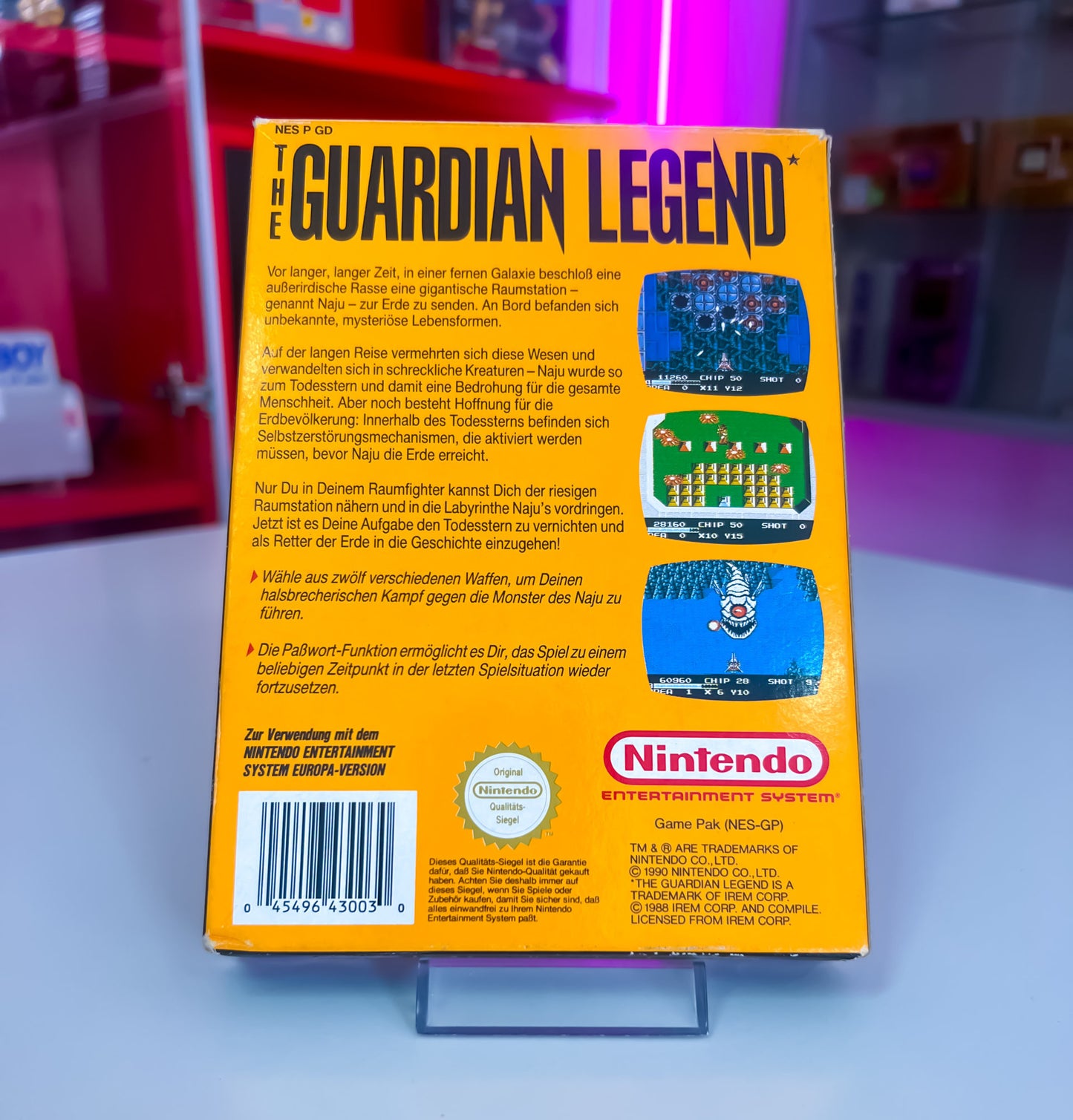 The Guardian Legend PAL - NES