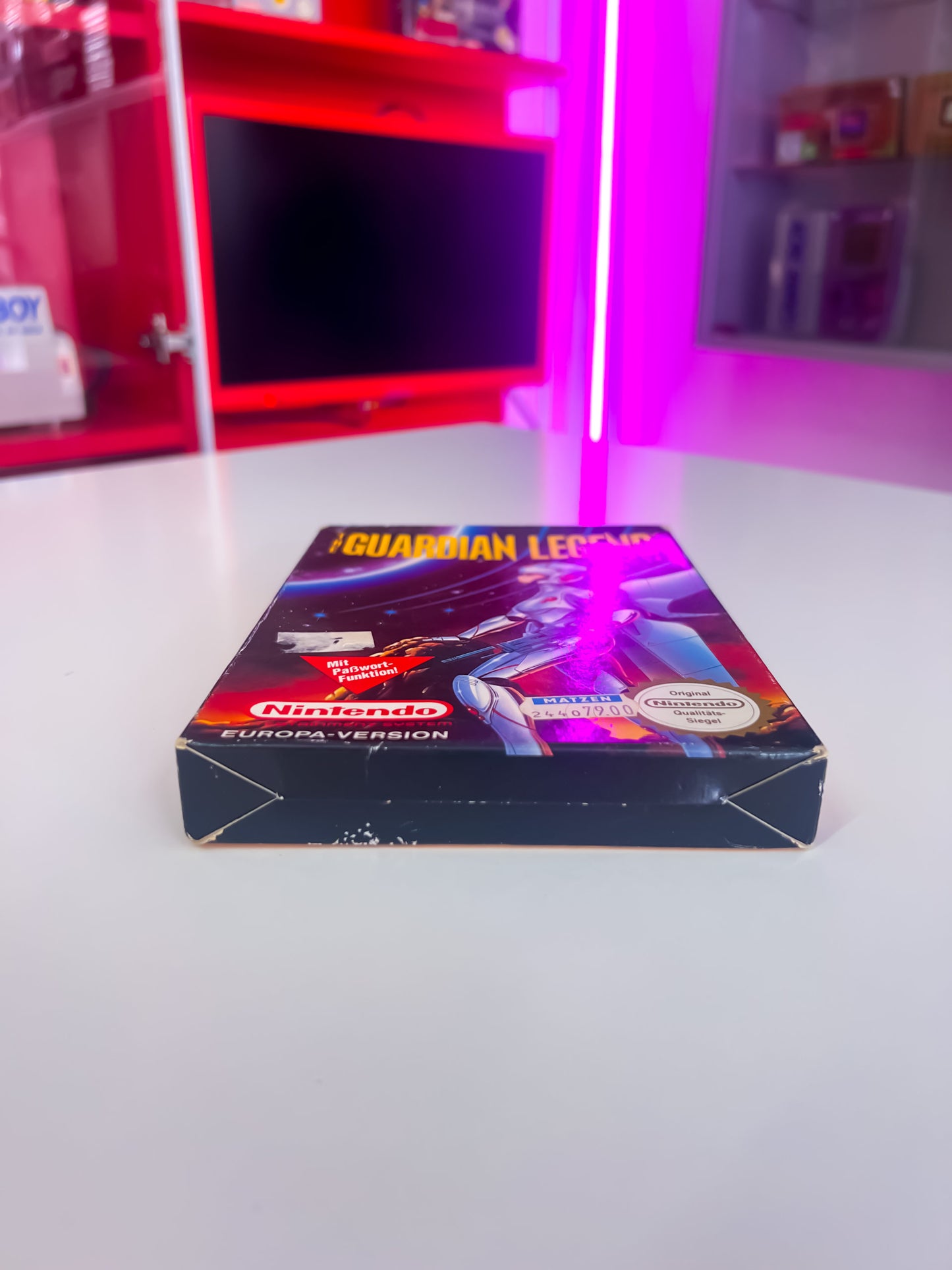 The Guardian Legend PAL - NES
