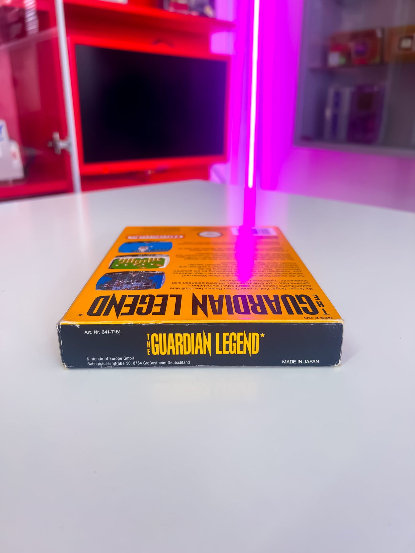 The Guardian Legend PAL - NES