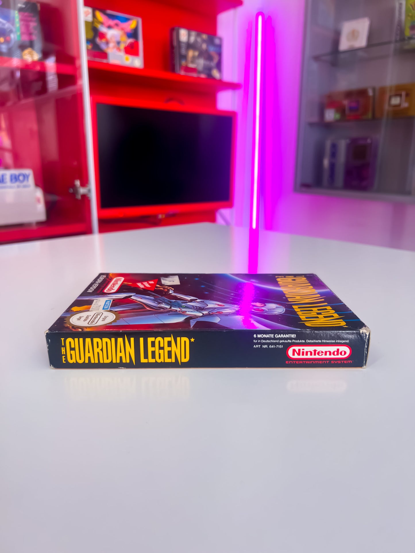 The Guardian Legend PAL - NES
