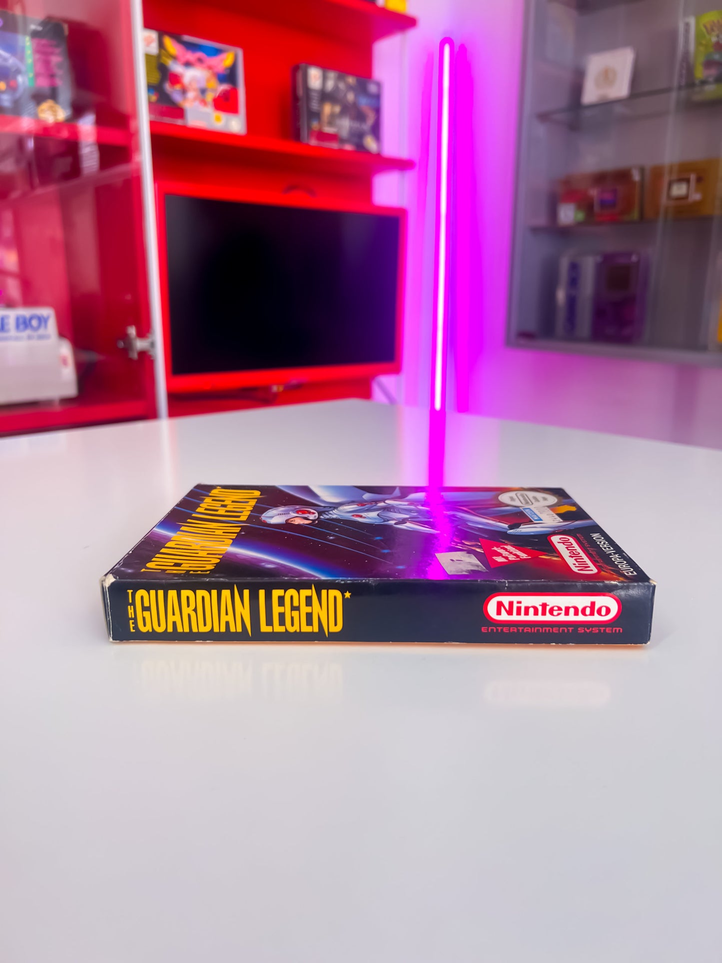 The Guardian Legend PAL - NES