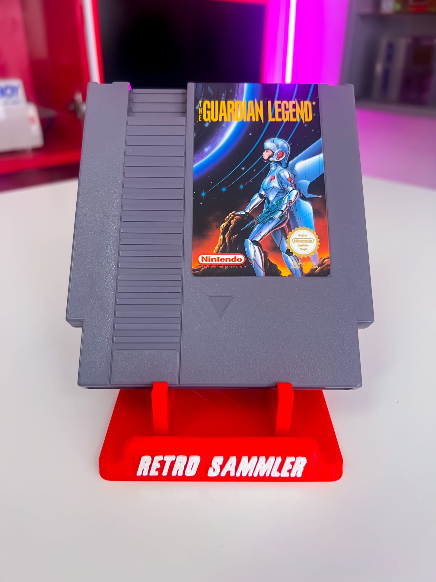 The Guardian Legend PAL - NES