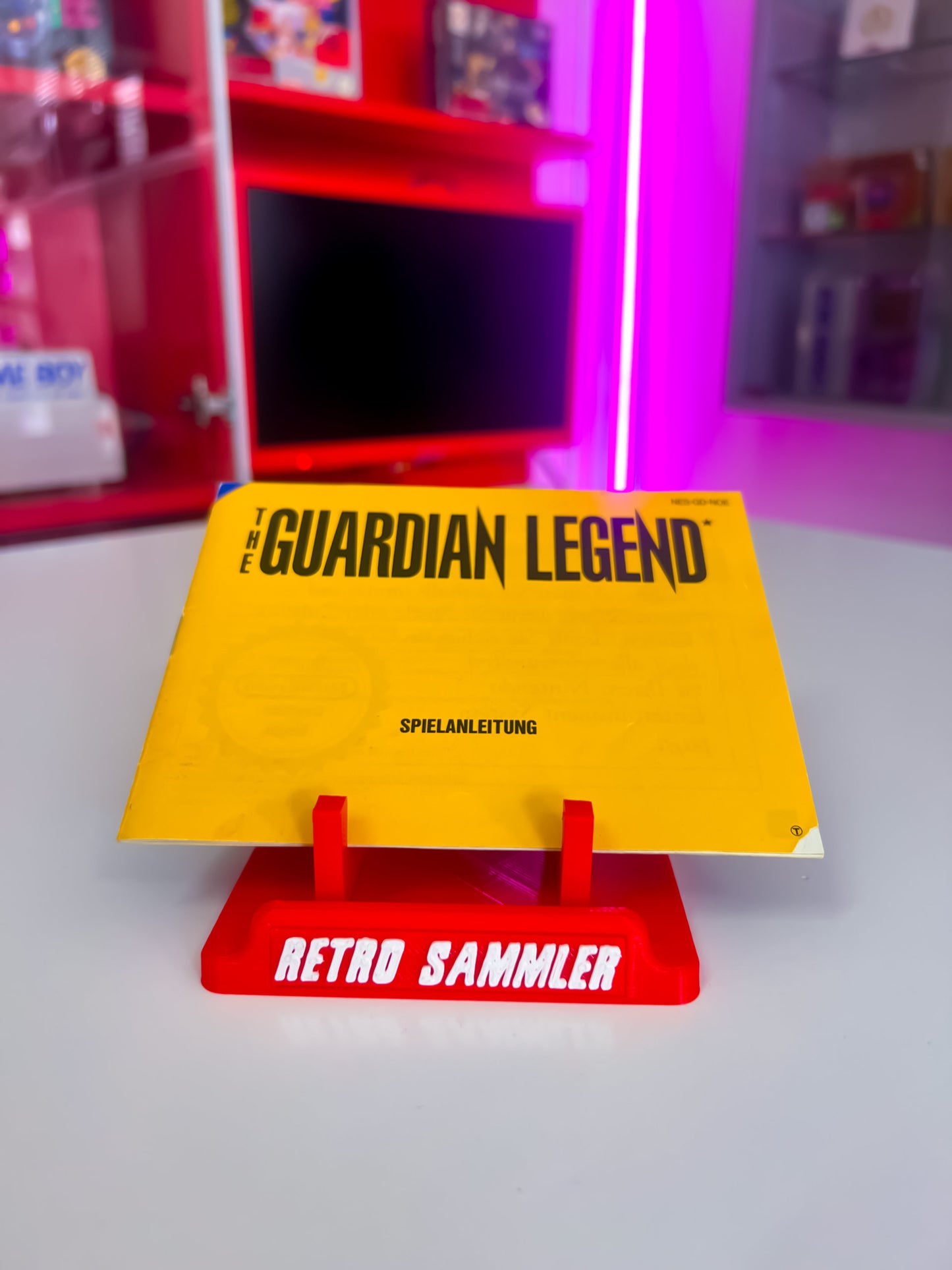 The Guardian Legend PAL - NES