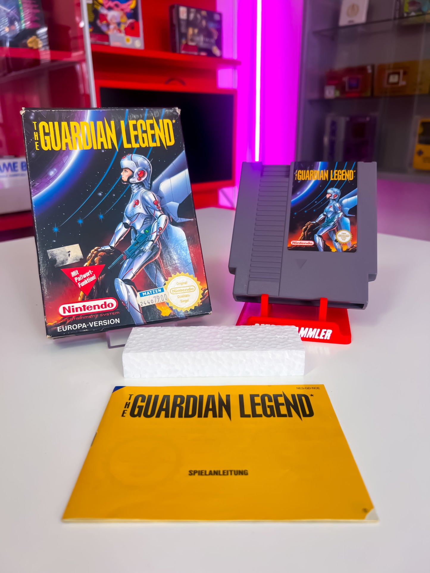 The Guardian Legend PAL - NES
