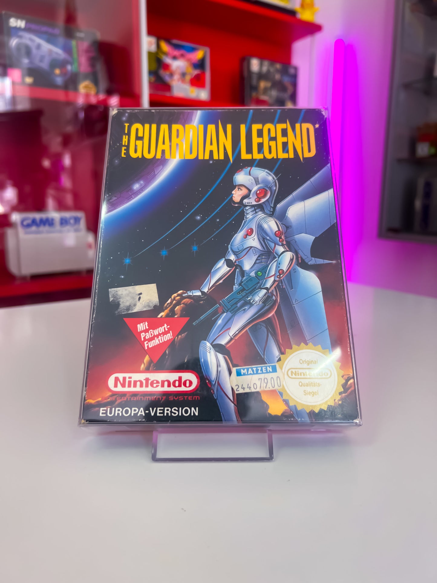 The Guardian Legend PAL - NES