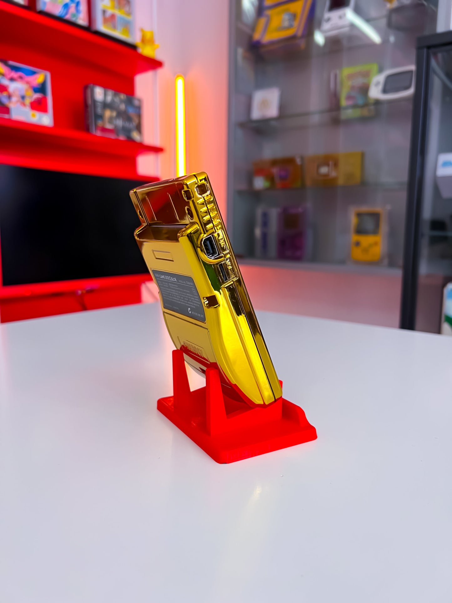 GameBoy Color Chrome Gold - Custom