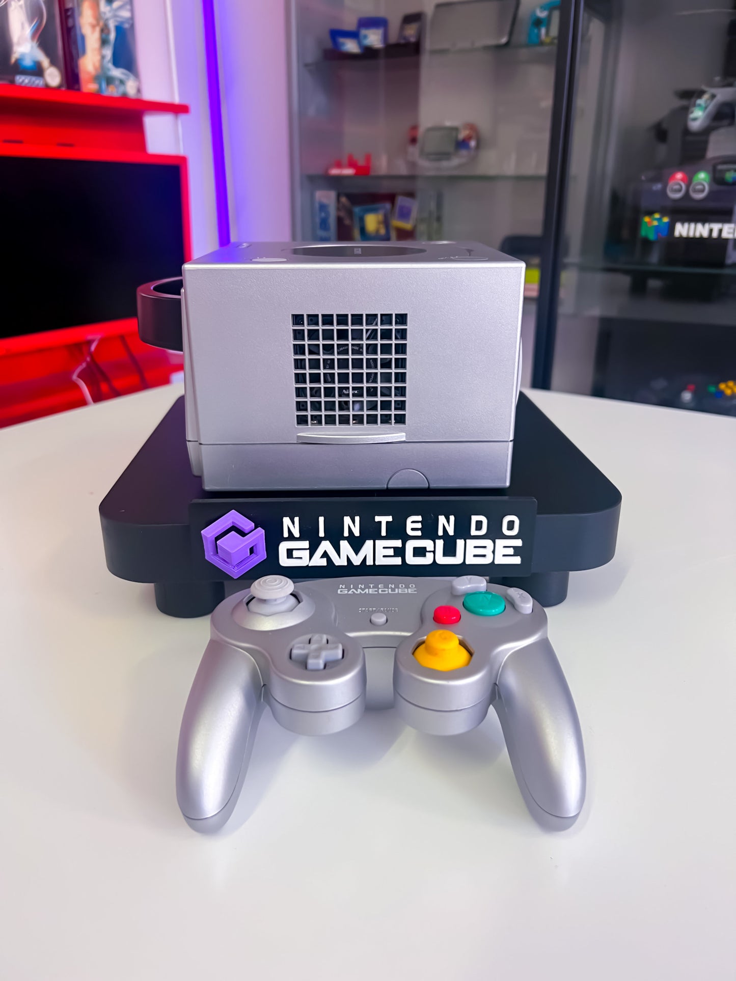 GameCube Konsole - Silber