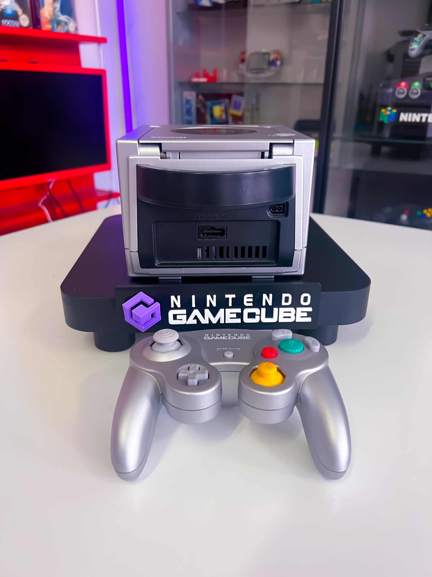 GameCube Konsole - Silber