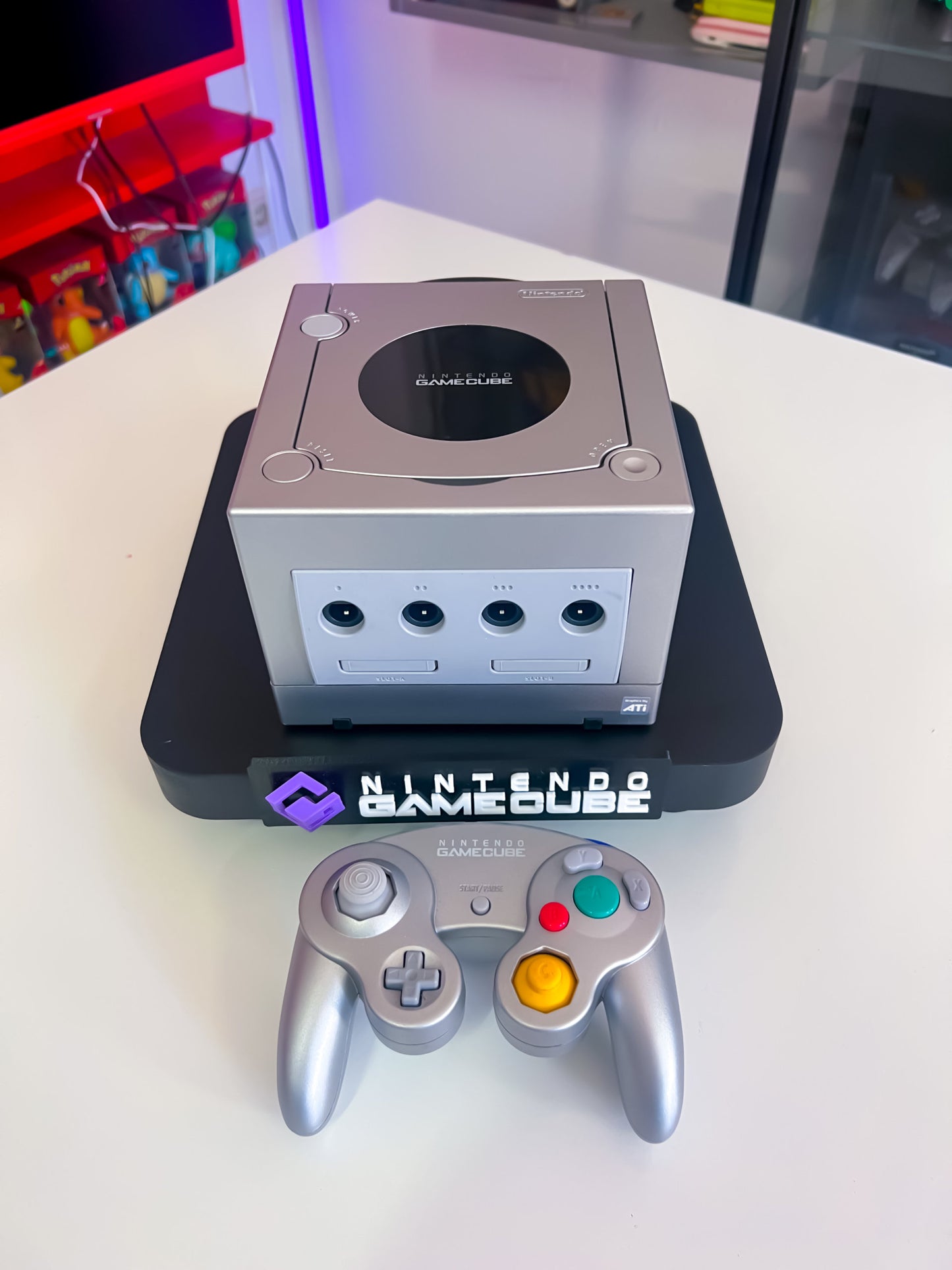 GameCube Konsole - Silber