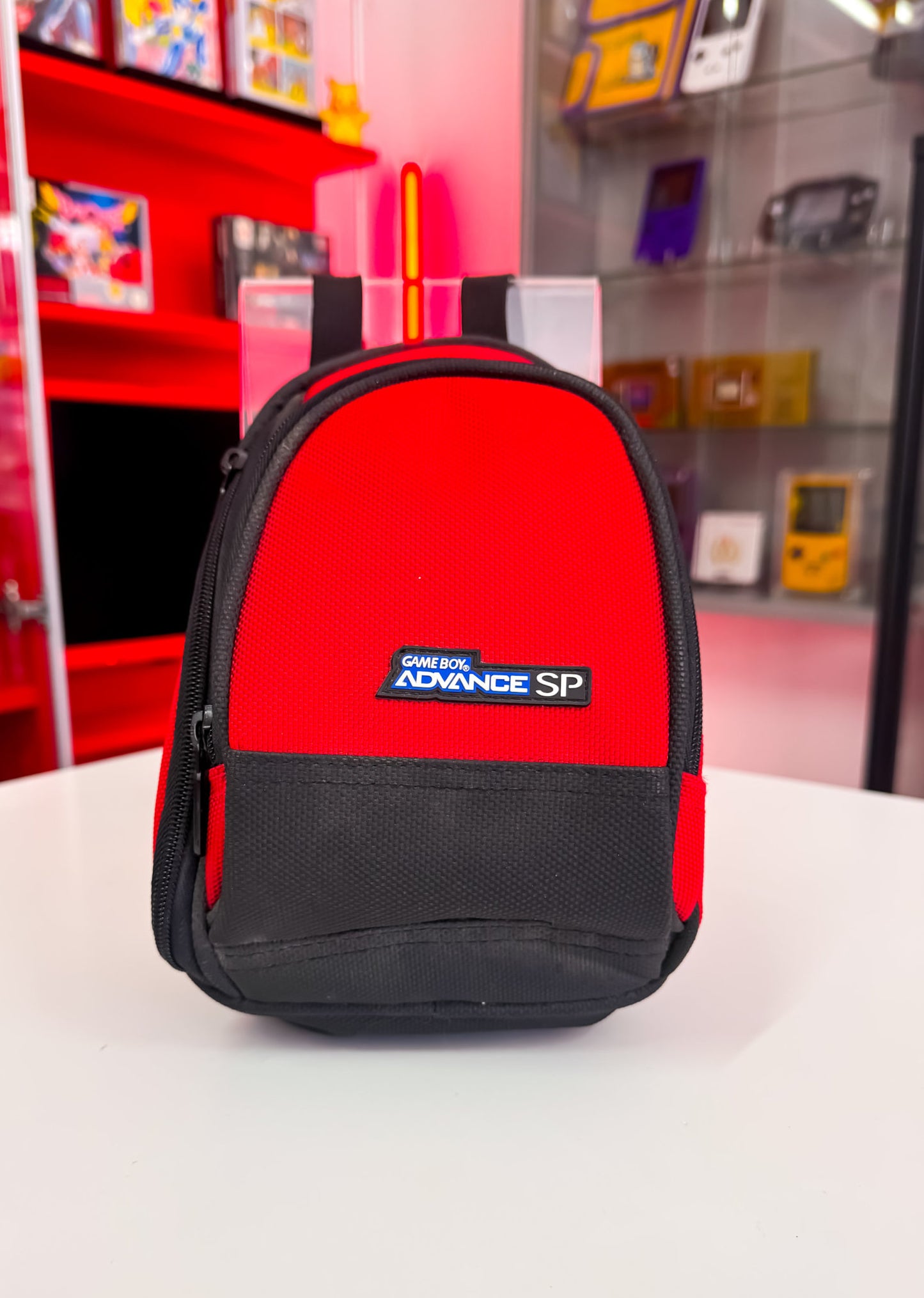 GameBoy Advance SP Big Tasche - Rot