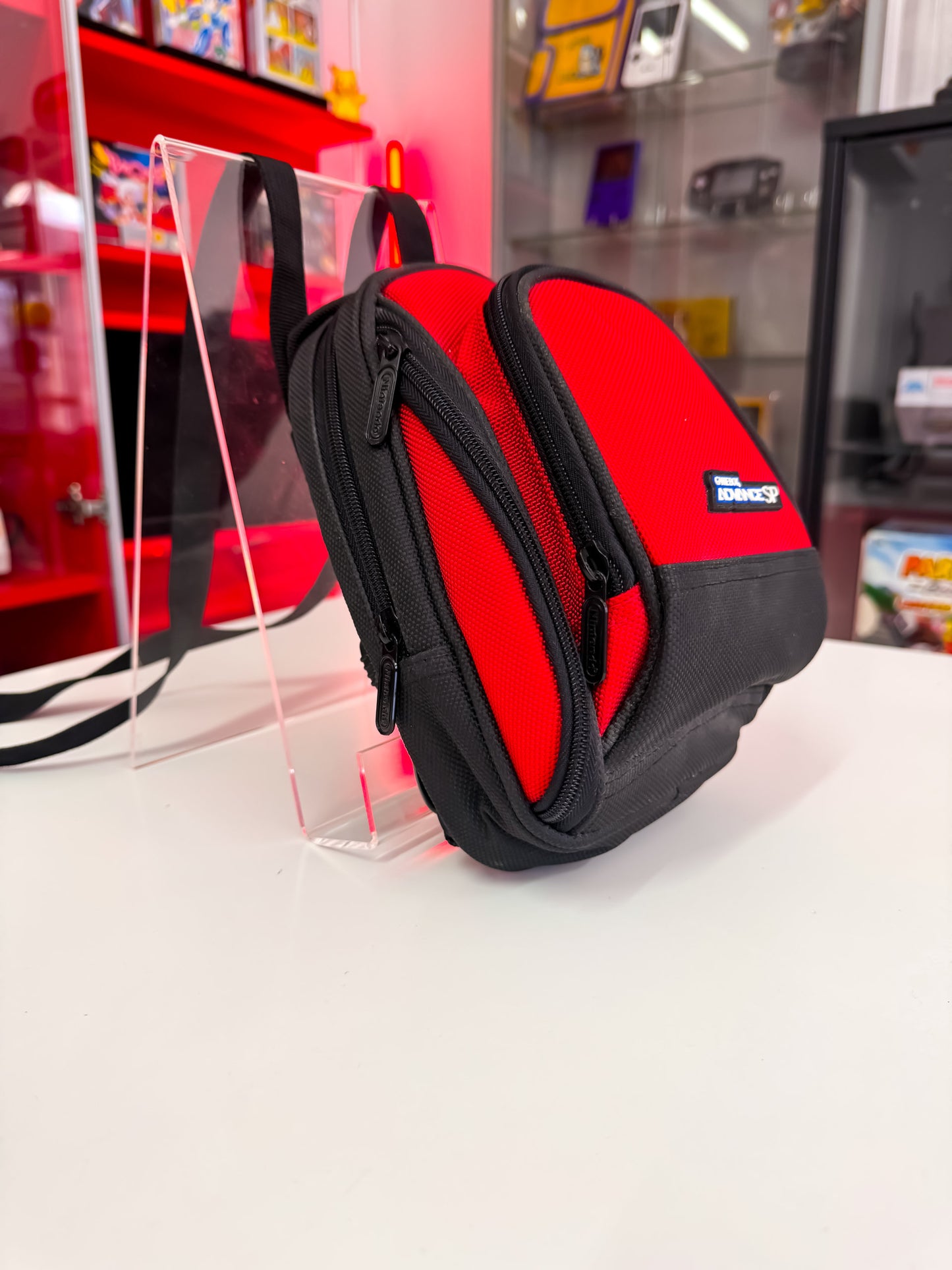 GameBoy Advance SP Big Tasche - Rot