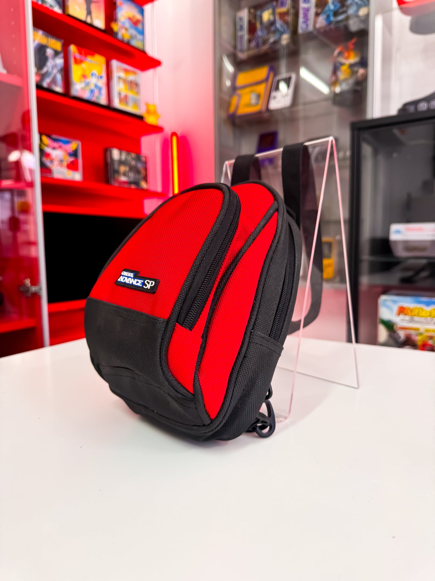 GameBoy Advance SP Big Tasche - Rot