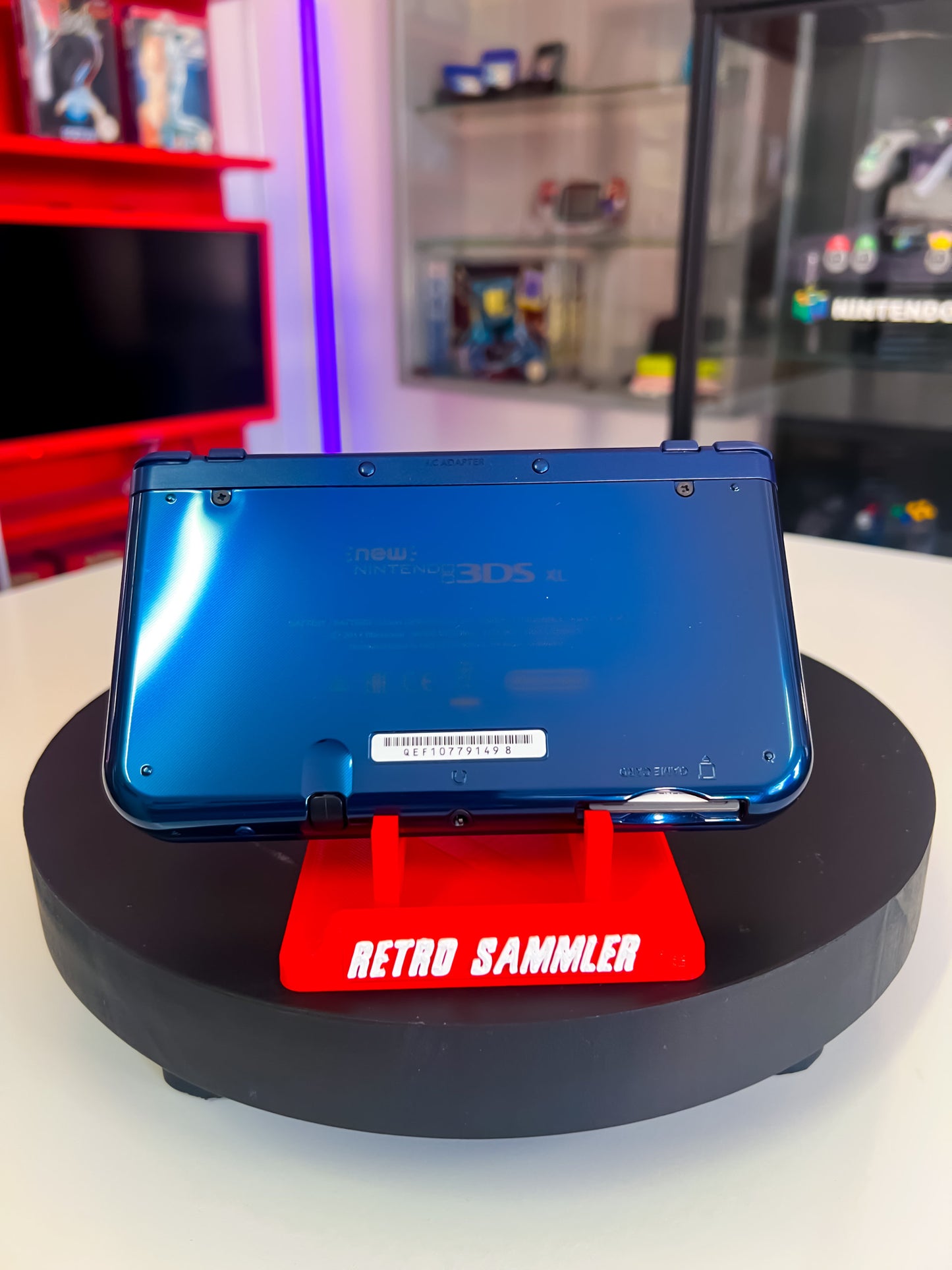 Nintendo 3DS XL - Metallic Blau