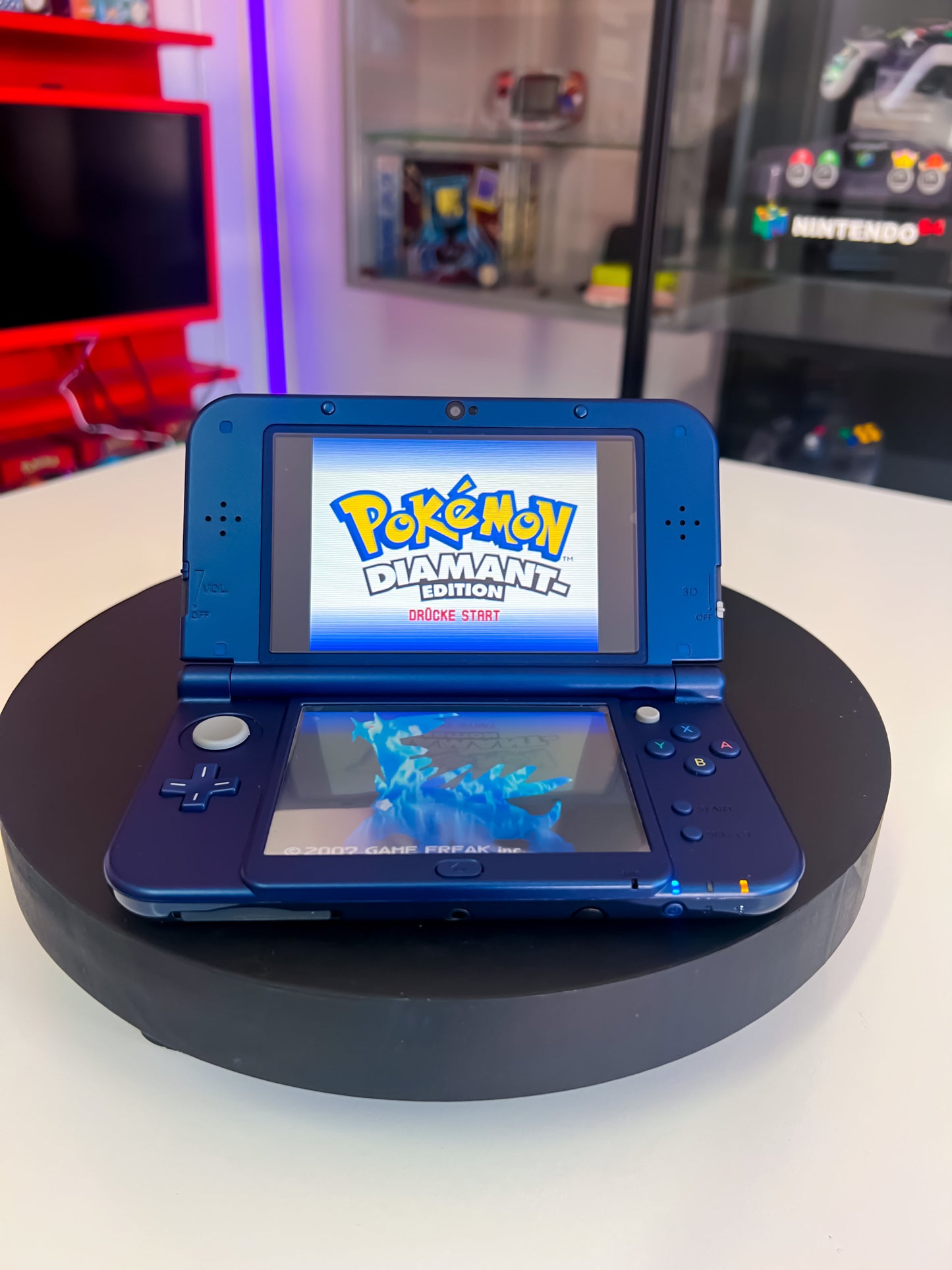 Nintendo 3DS XL - Metallic Blau