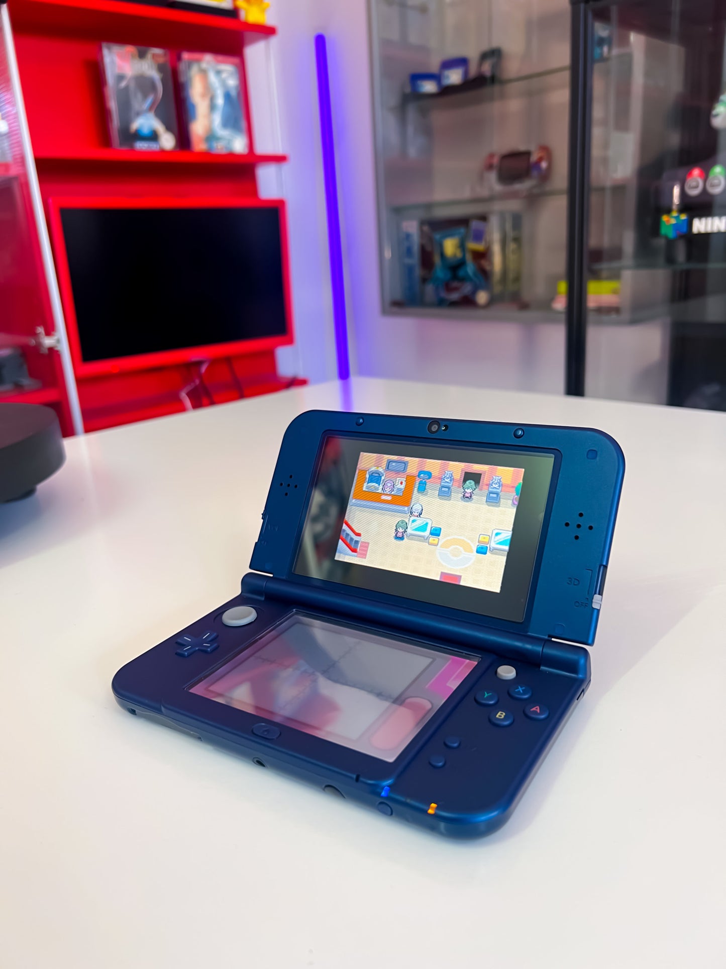 Nintendo 3DS XL - Metallic Blau