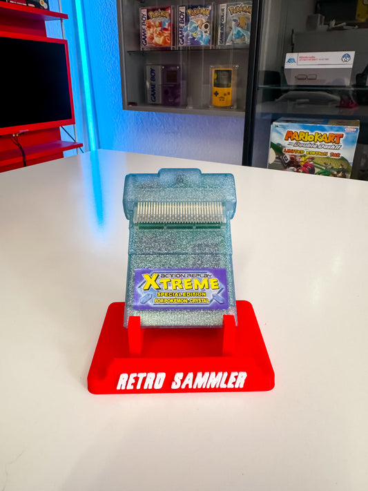 Action Replay Xtreme Special Edition für Pokemon Kristall Edition