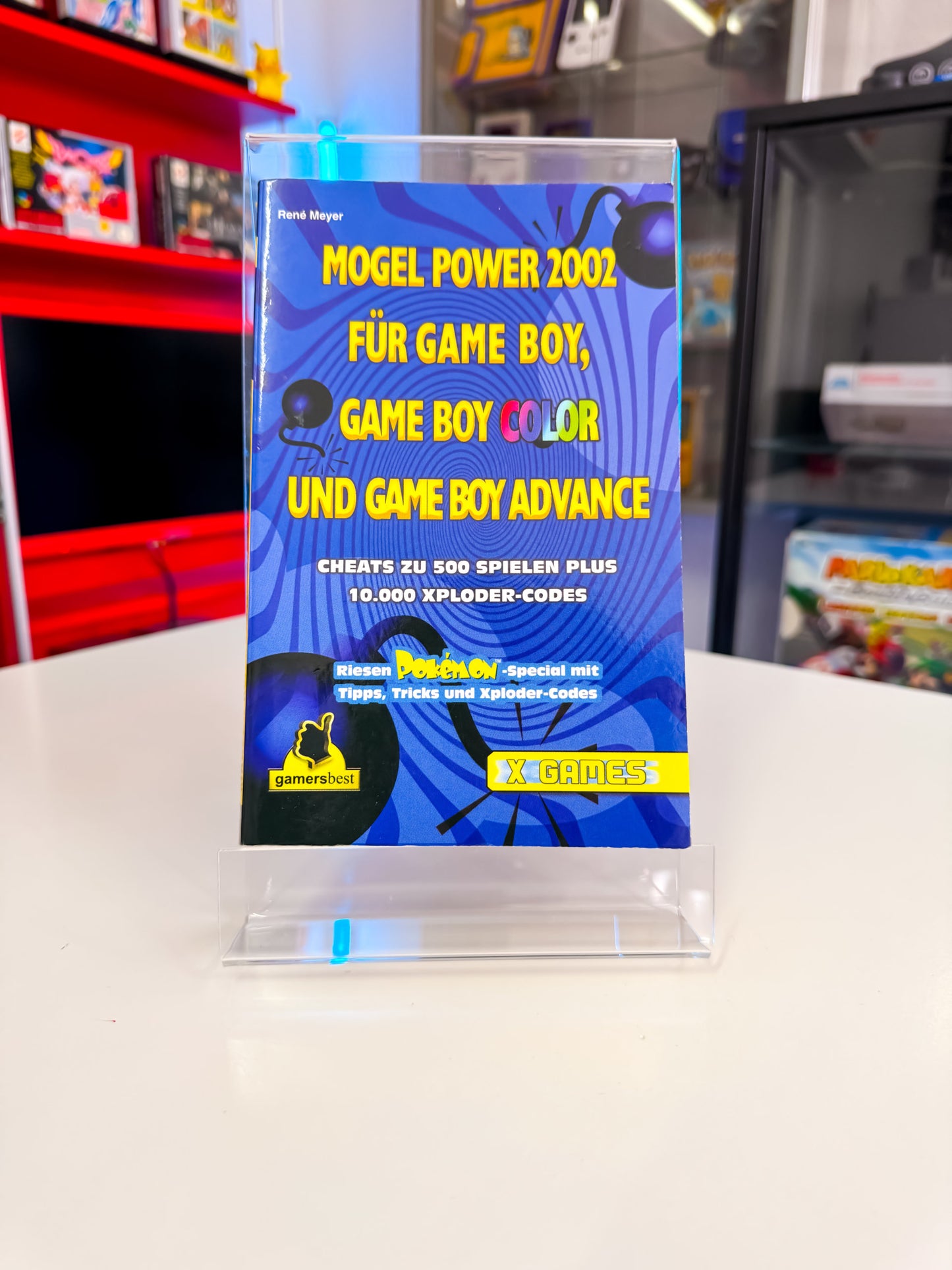 Mogel Power 2002 für GameBoy Color und GameBoy Advance
