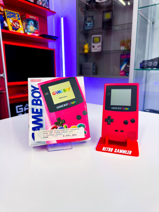 GameBoy Color Bromberrot mit OVP - Schöner Zustand