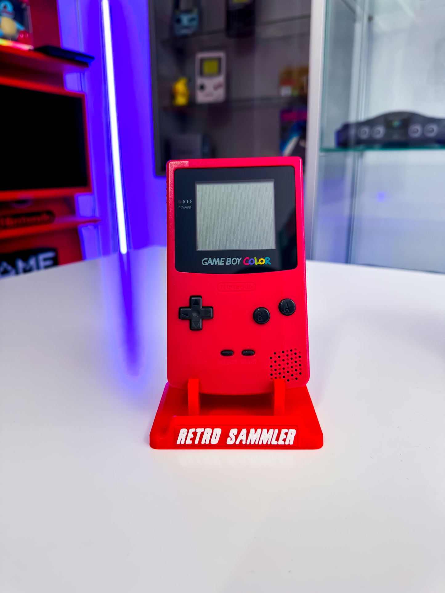 GameBoy Color Bromberrot mit OVP - Schöner Zustand