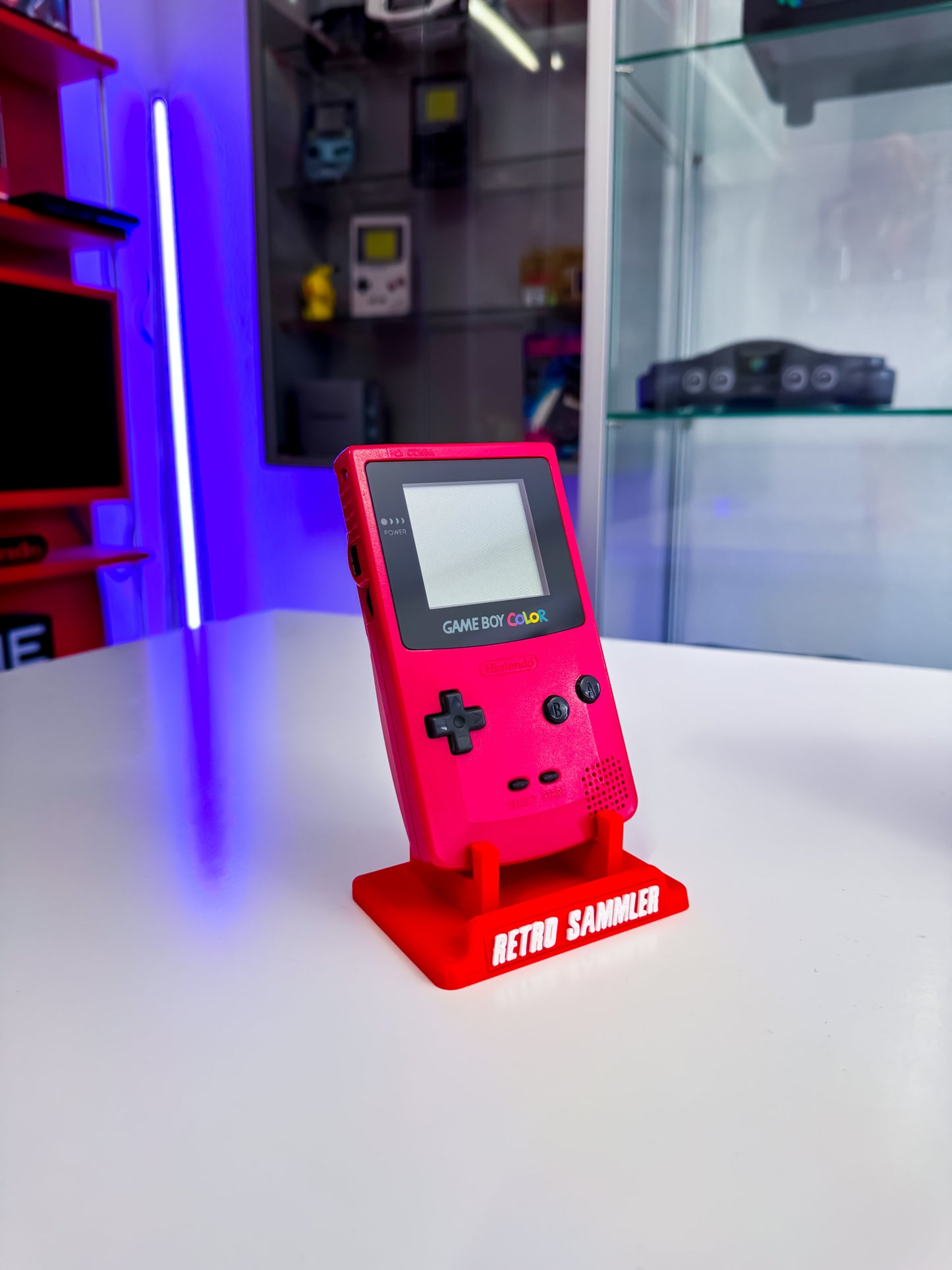 GameBoy Color Bromberrot mit OVP - Schöner Zustand