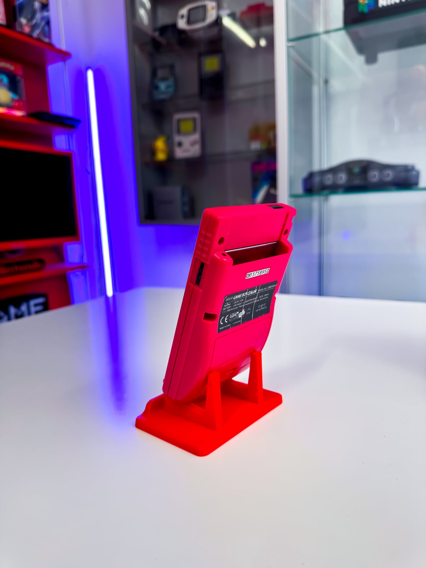 GameBoy Color Bromberrot mit OVP - Schöner Zustand