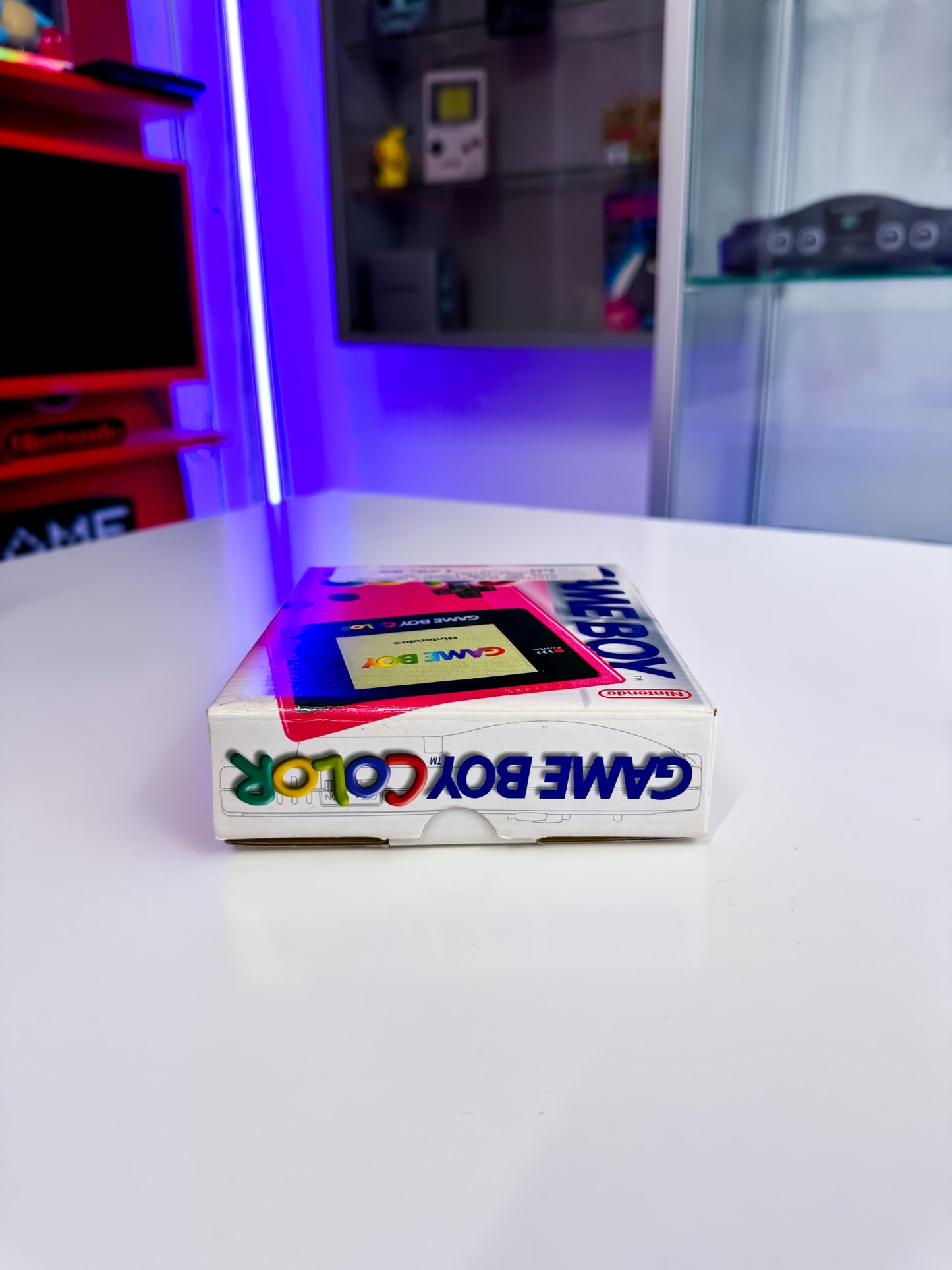 GameBoy Color Bromberrot mit OVP - Schöner Zustand