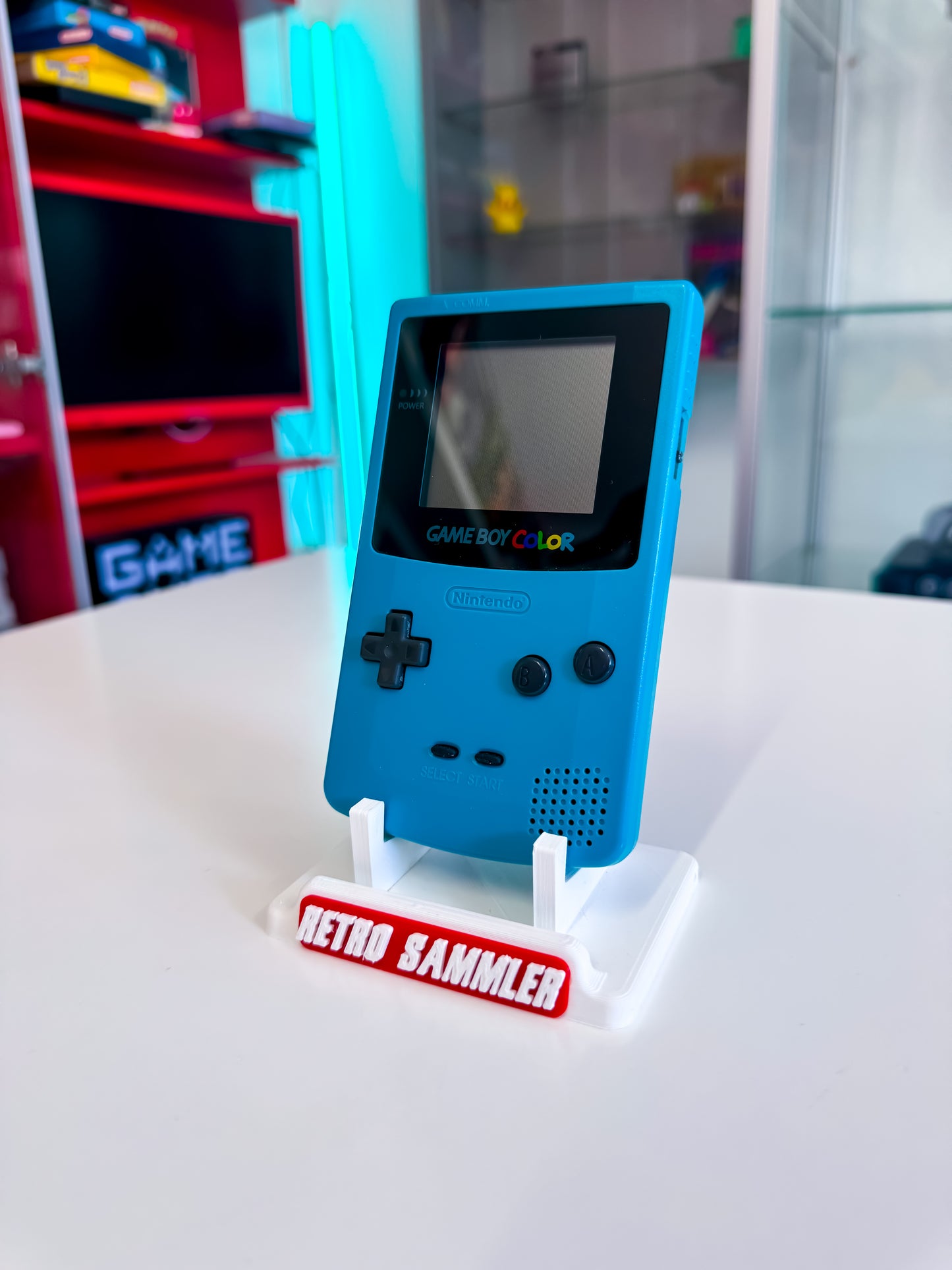 GameBoy Color Türkis/Teal Original - Schöner Zustand