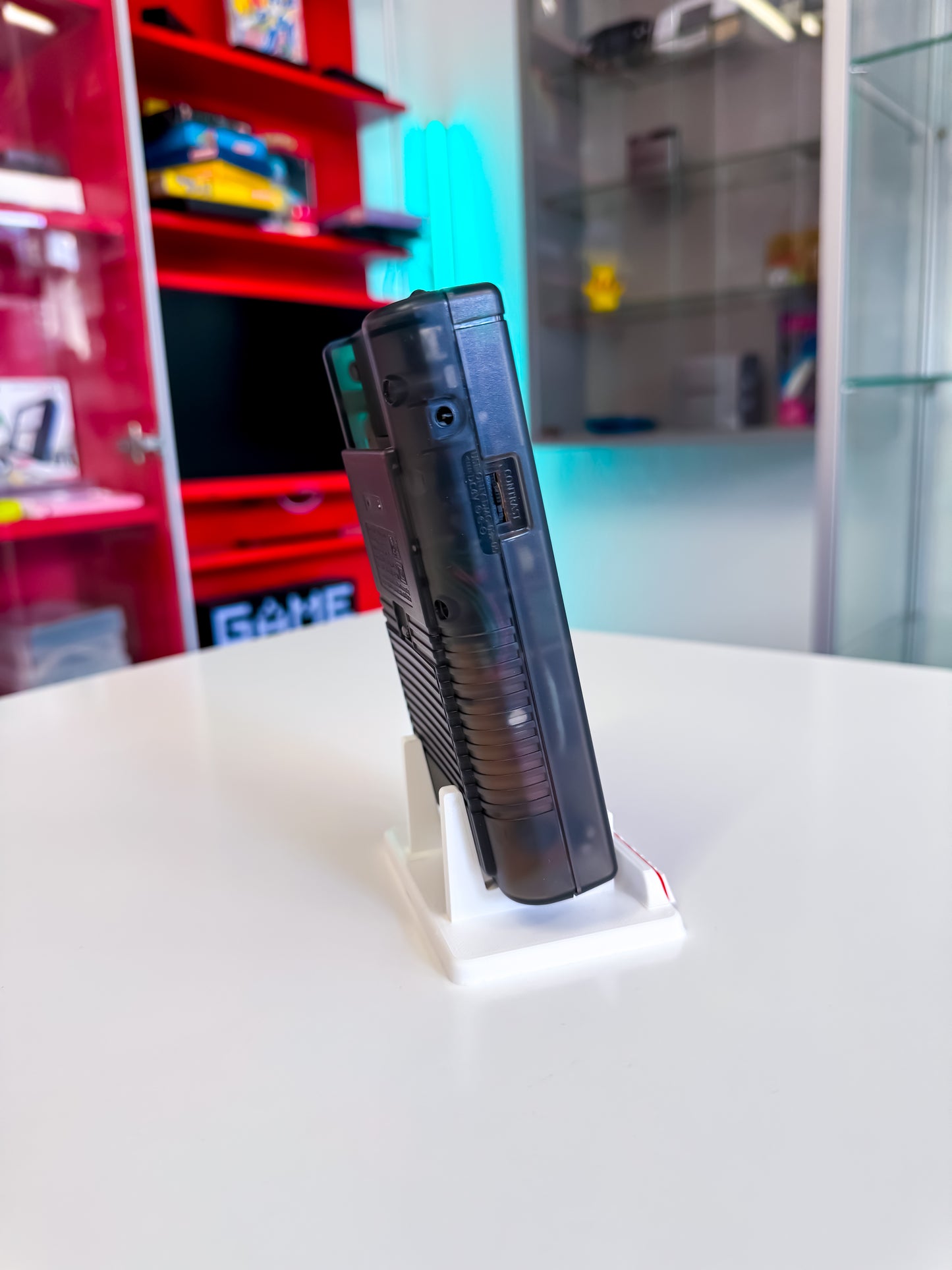 GameBoy Classic DMG in Dunkel Transparent