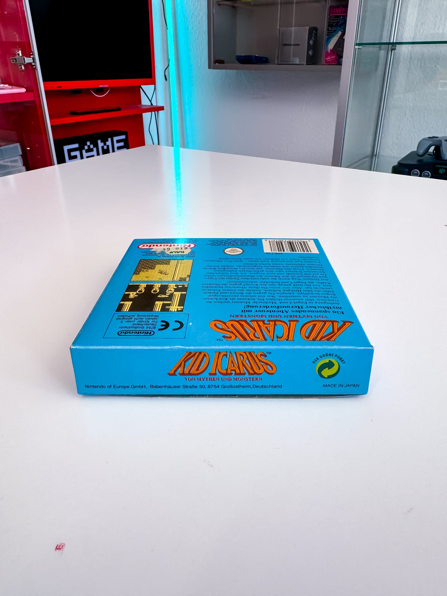 Kid Icarus - Game Boy mit OVP (CIB) - Sammlerzustand