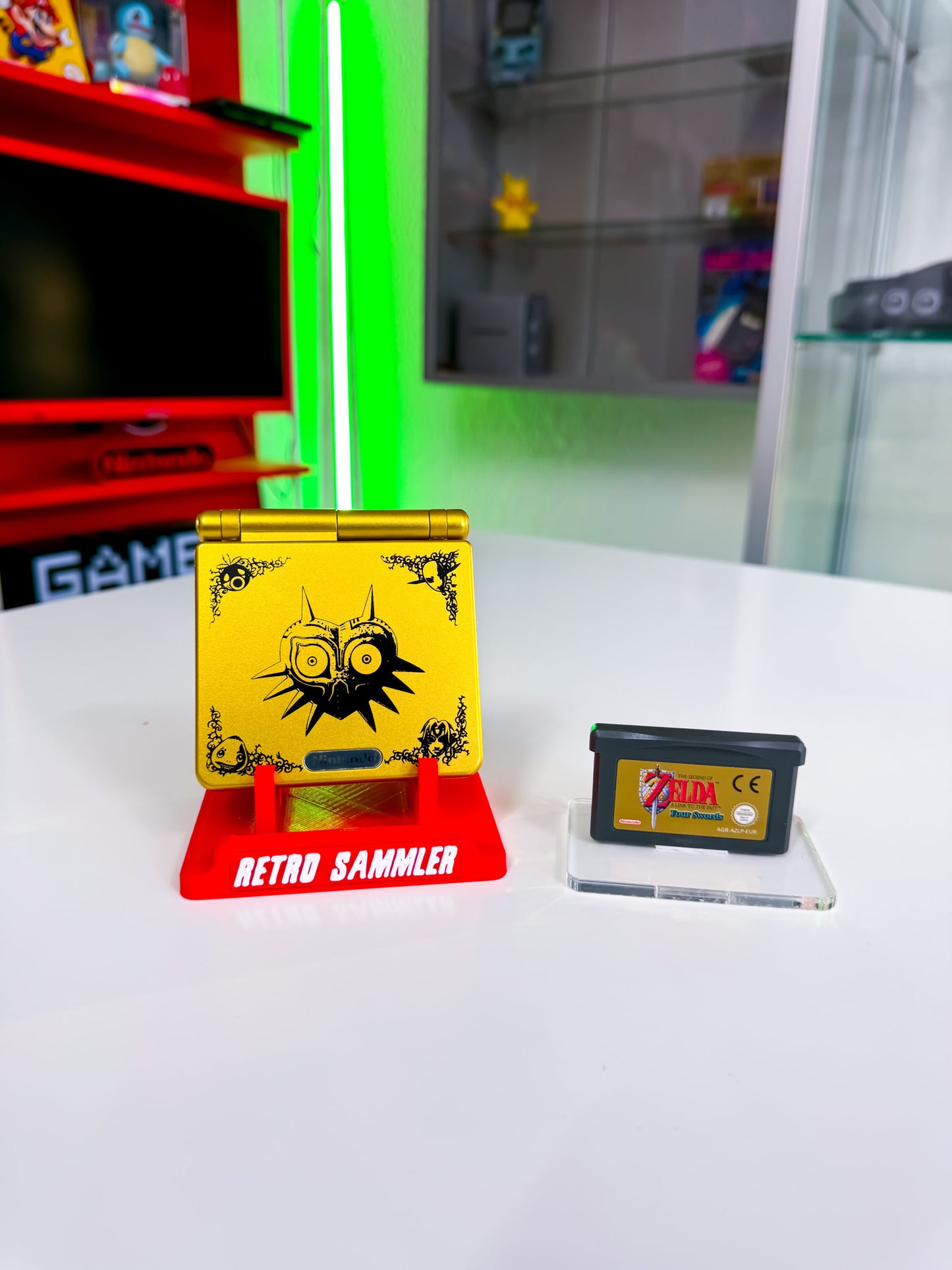 GameBoy Advance SP - Zelda Four Swords Paket