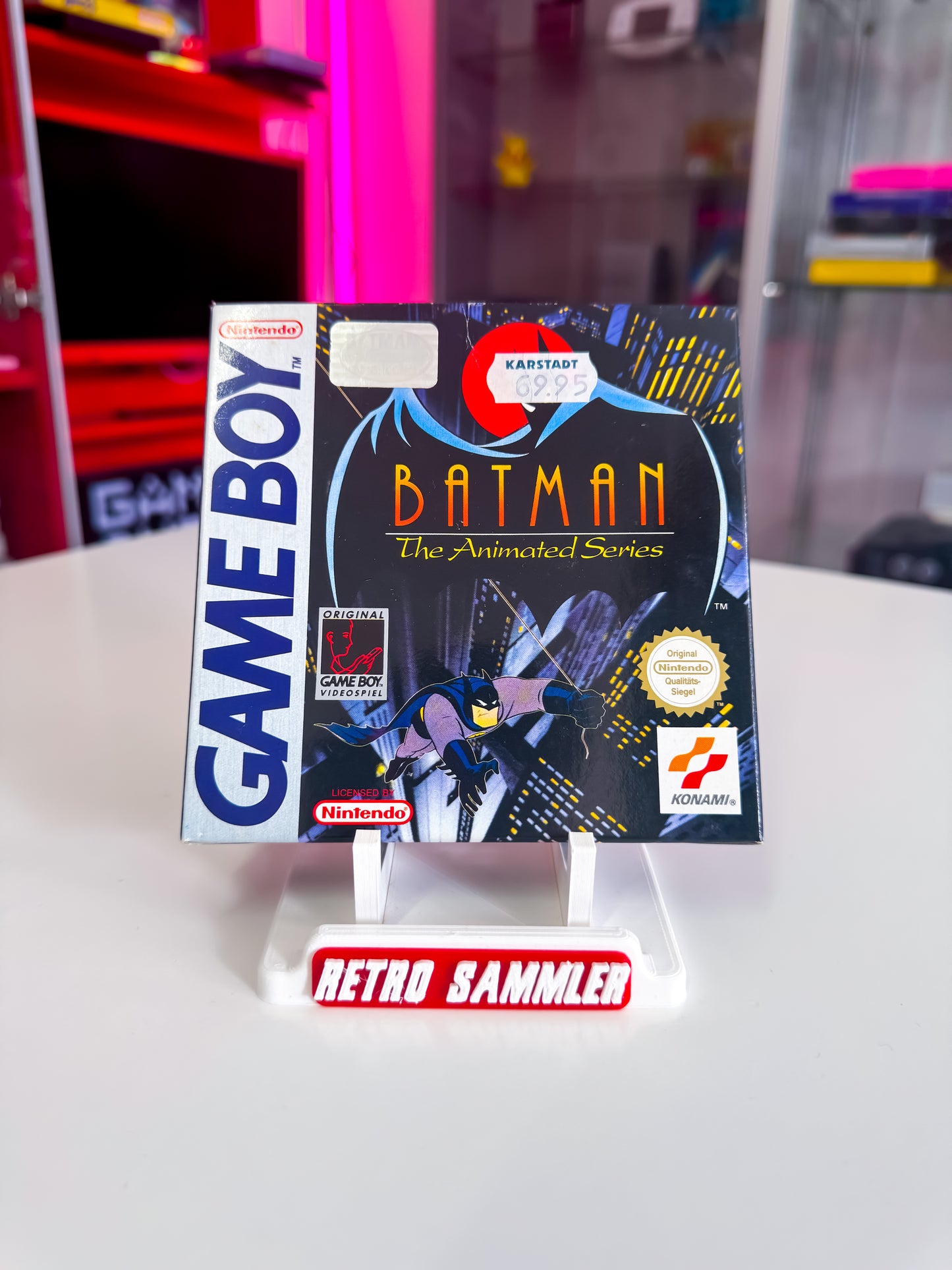 Batman: The Animated Series (Game Boy) – OVP | CIB | Seltene Sammleredition