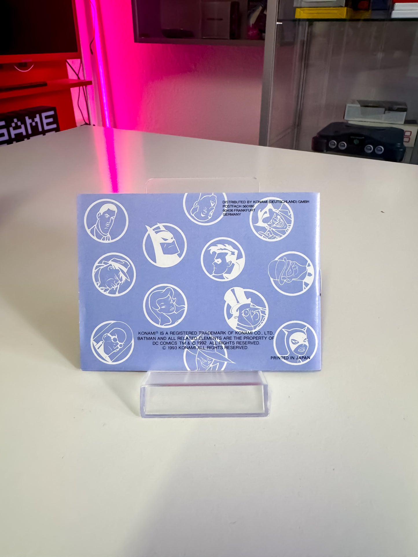 Batman: The Animated Series (Game Boy) – OVP | CIB | Seltene Sammleredition