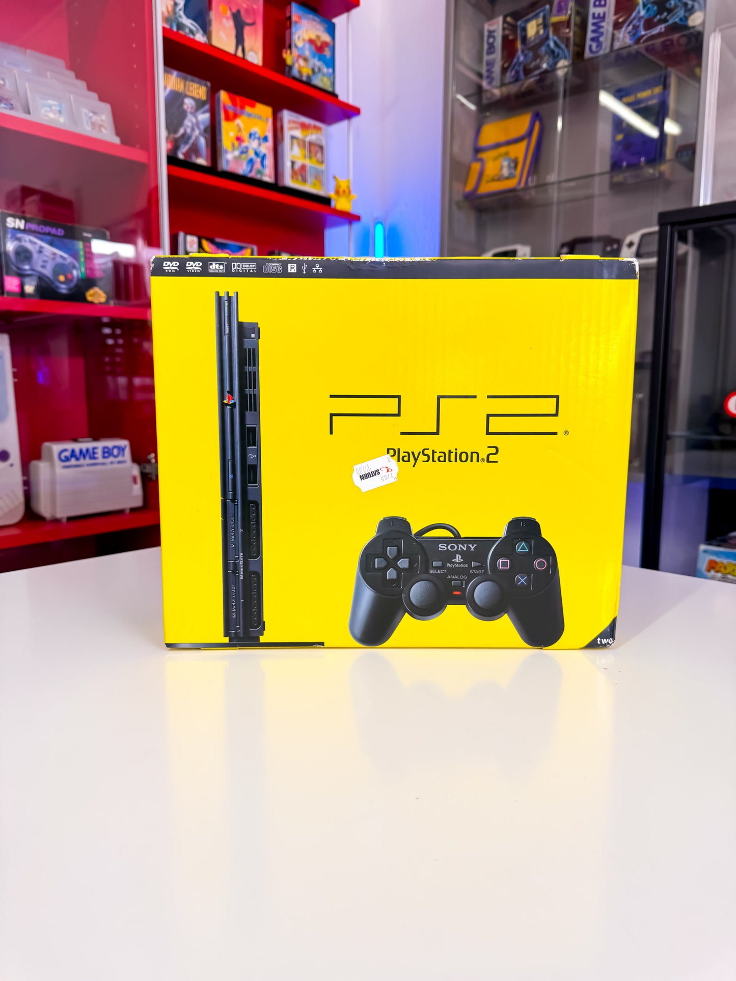 PlayStation 2 Slim Konsole mit OVP - SEALED SCPH-70004