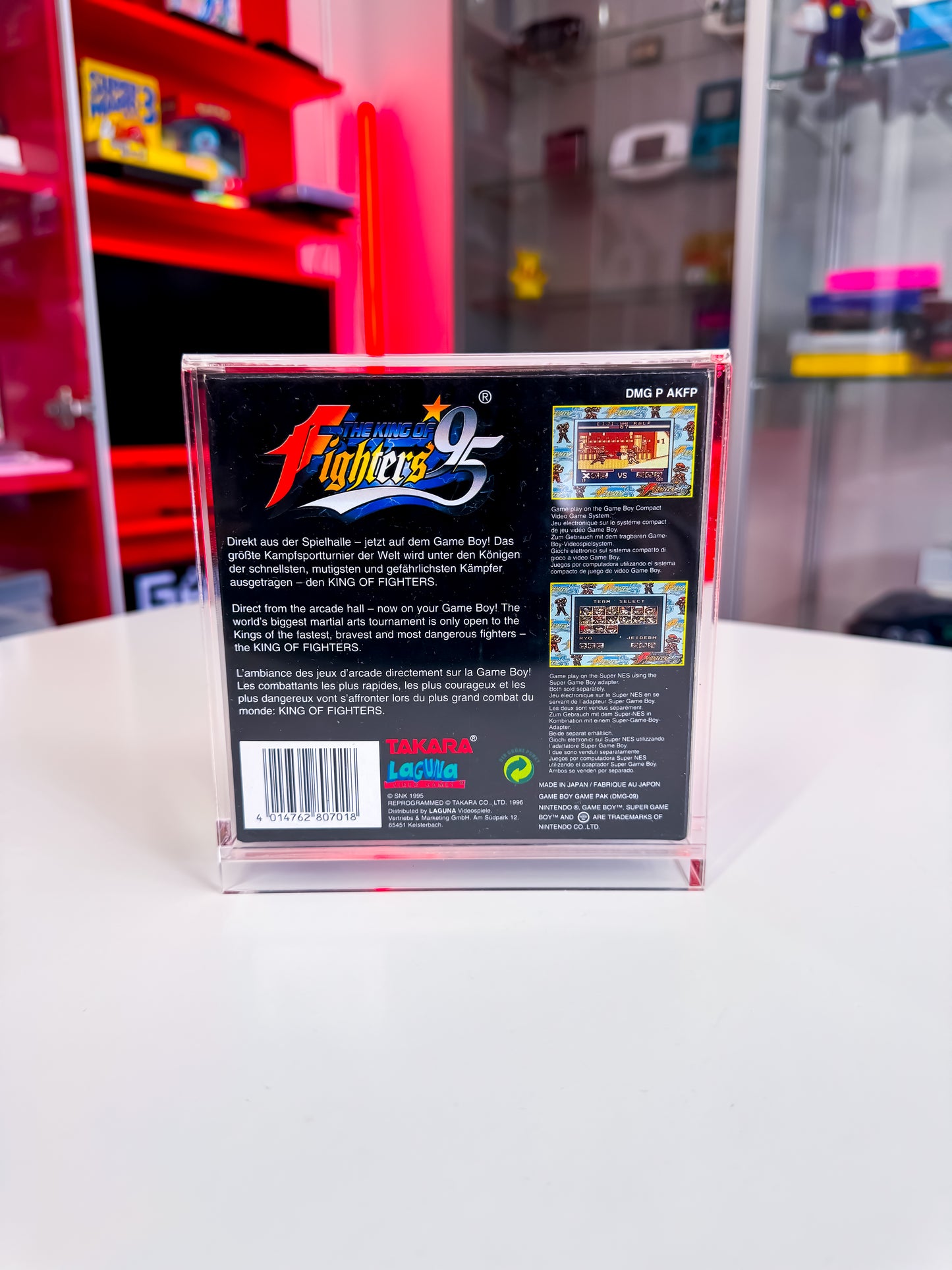The King of Fighters '95 (Game Boy) – OVP | CIB | Rarität für Sammler