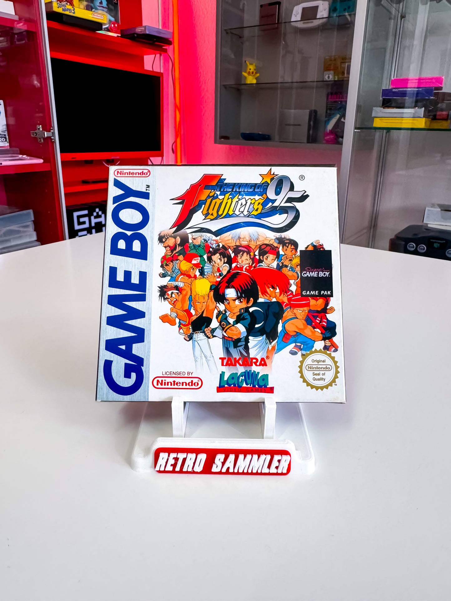 The King of Fighters '95 (Game Boy) – OVP | CIB | Rarität für Sammler