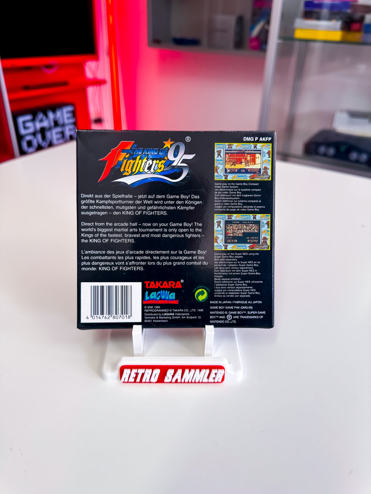 The King of Fighters '95 (Game Boy) – OVP | CIB | Rarität für Sammler